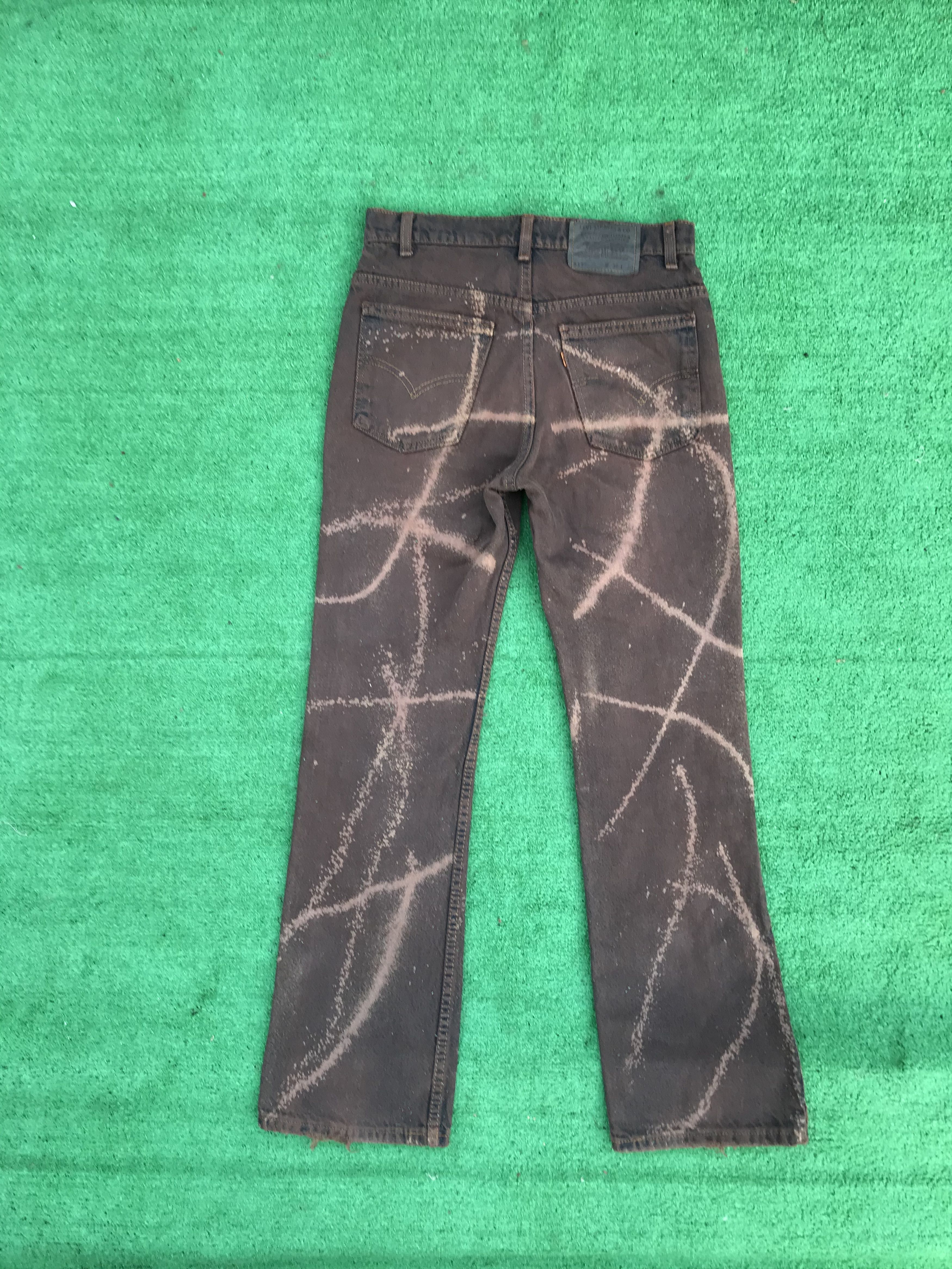 Hysteric Glamour Levis Lot 517 Custom Jeans Size US 29 - 2 Thumbnail