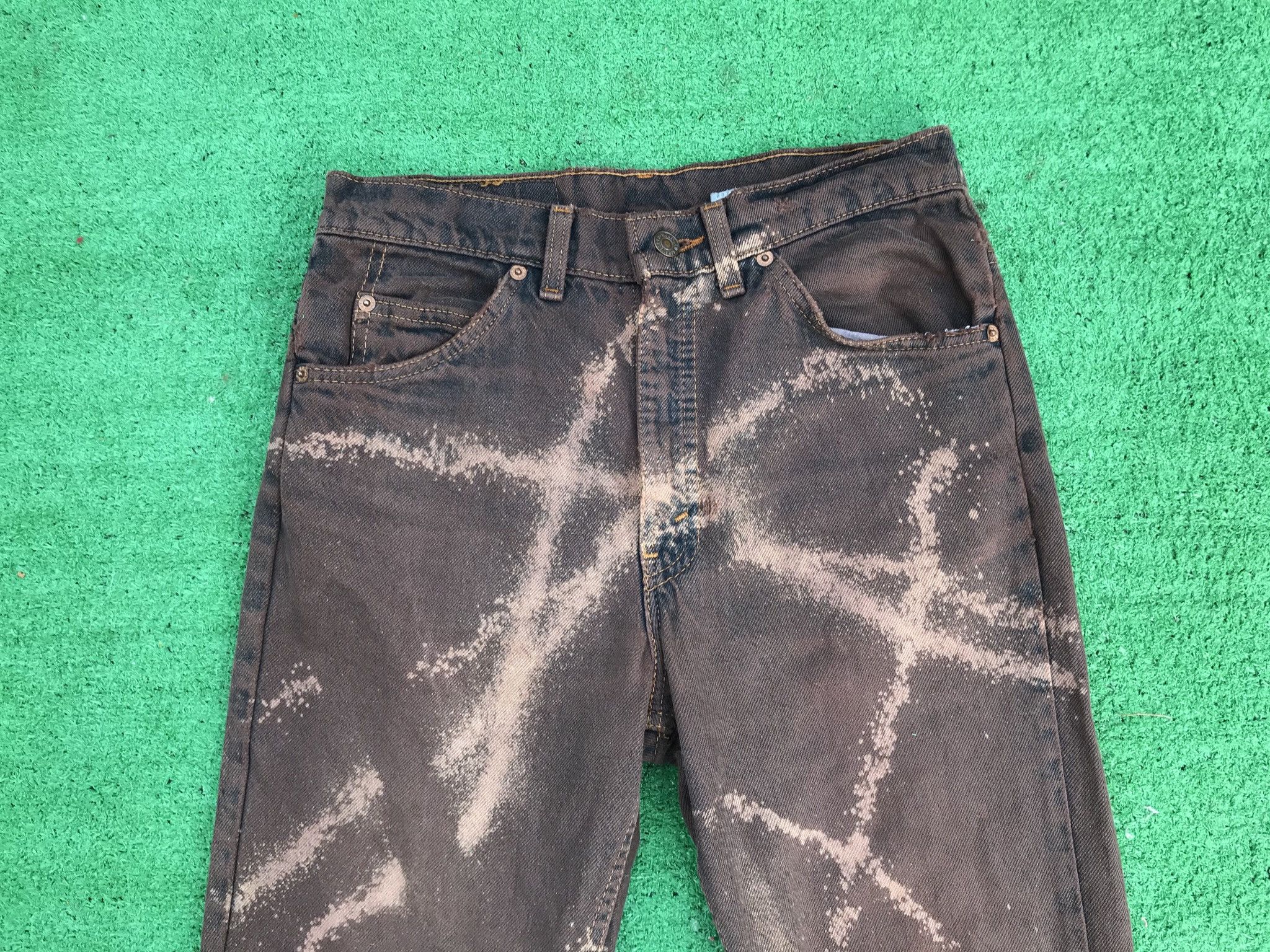 Hysteric Glamour Levis Lot 517 Custom Jeans Size US 29 - 3 Thumbnail