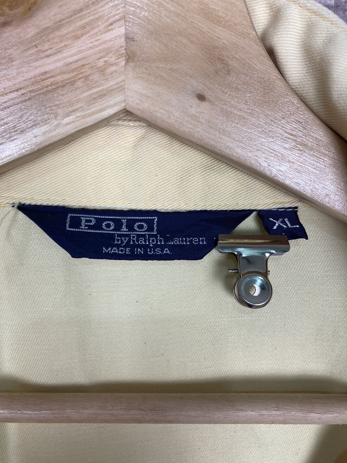 Polo Ralph Lauren Polo by Ralph Lauren Zipper Jacket Size US XL / EU 56 / 4 - 6 Thumbnail