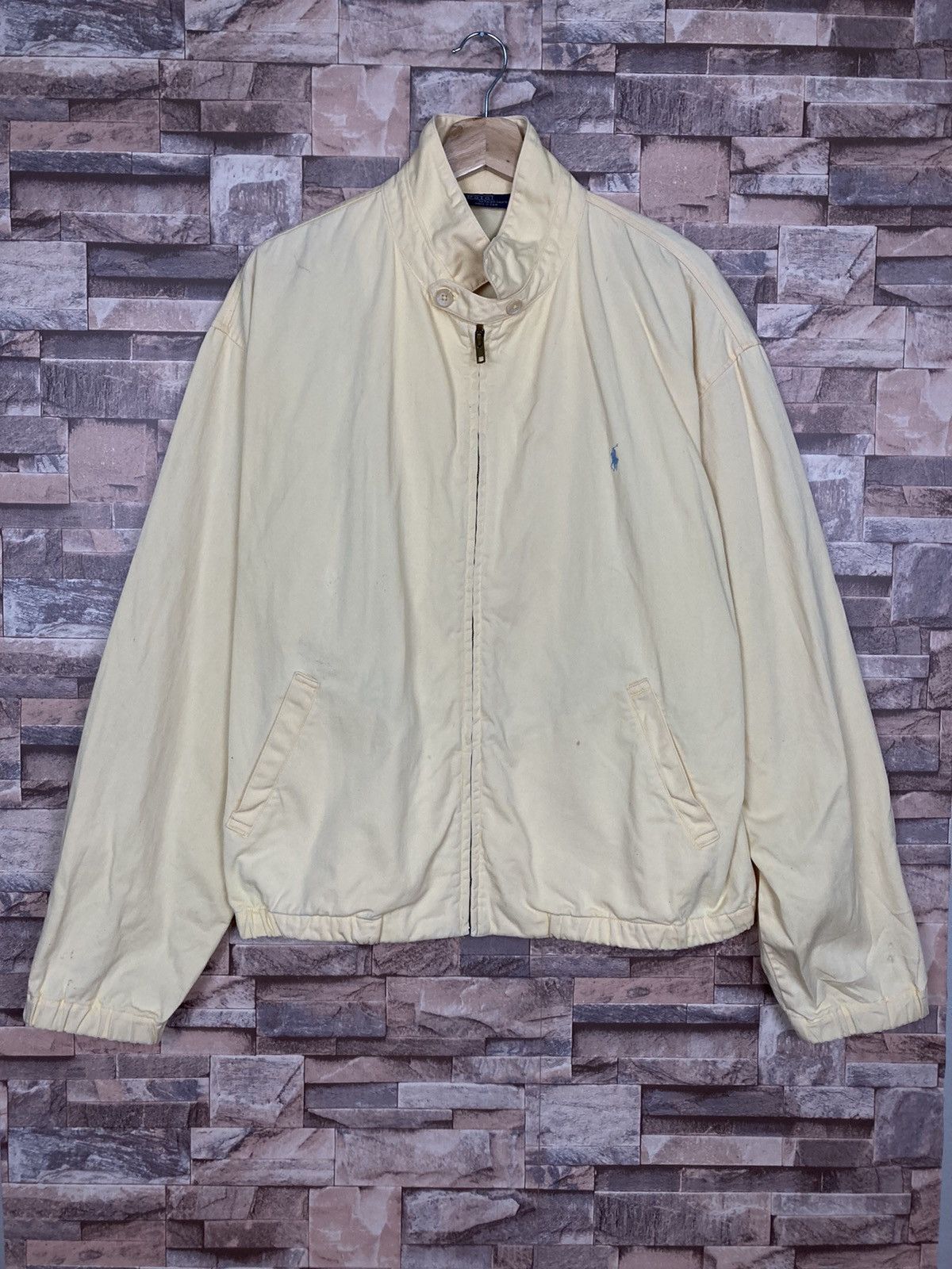 Polo Ralph Lauren Polo by Ralph Lauren Zipper Jacket Size US XL / EU 56 / 4 - 1 Thumbnail