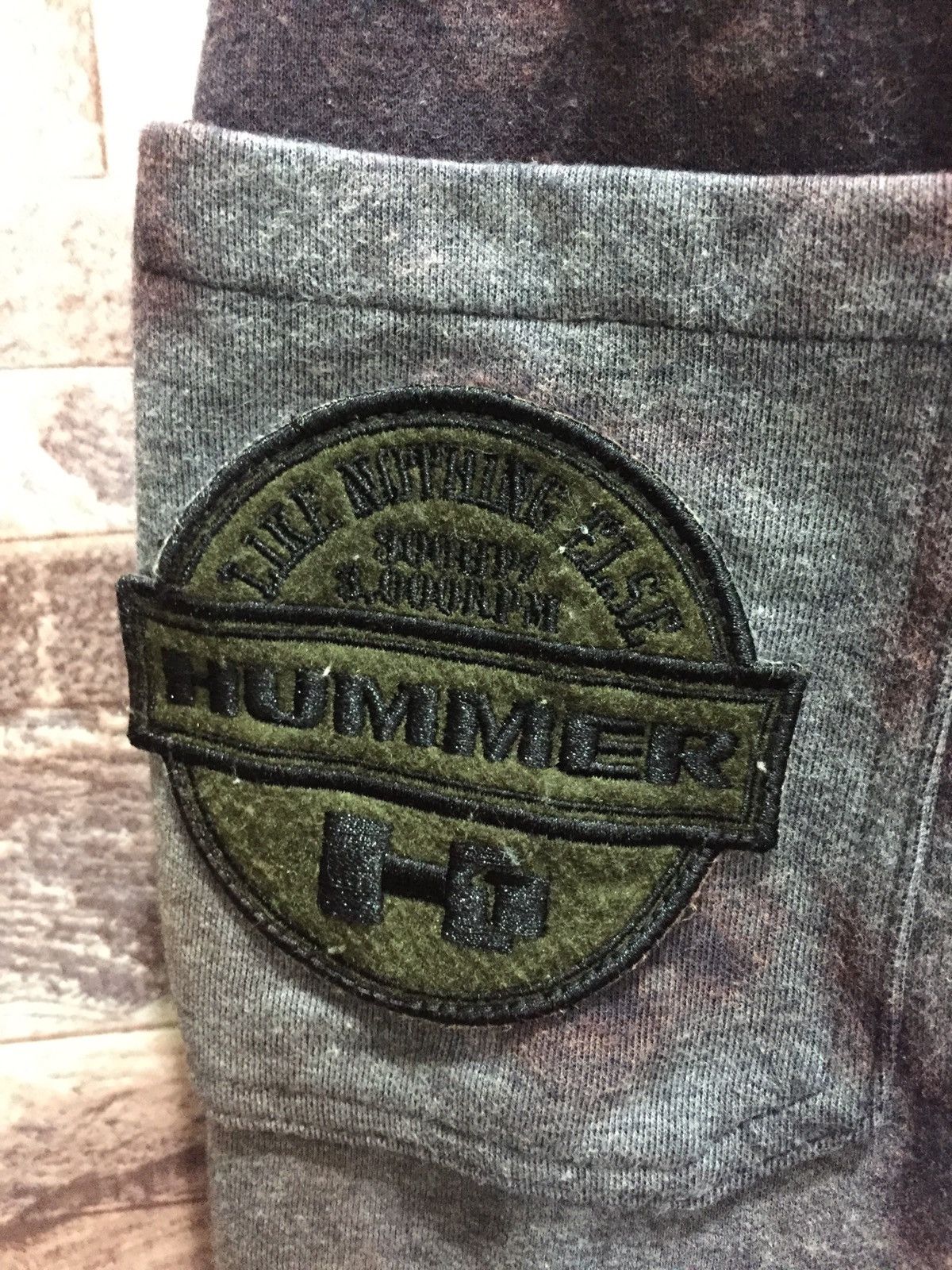 Other Hummer custom made hoodie acid wash #8-83 Size US XXL / EU 58 / 5 - 3 Thumbnail