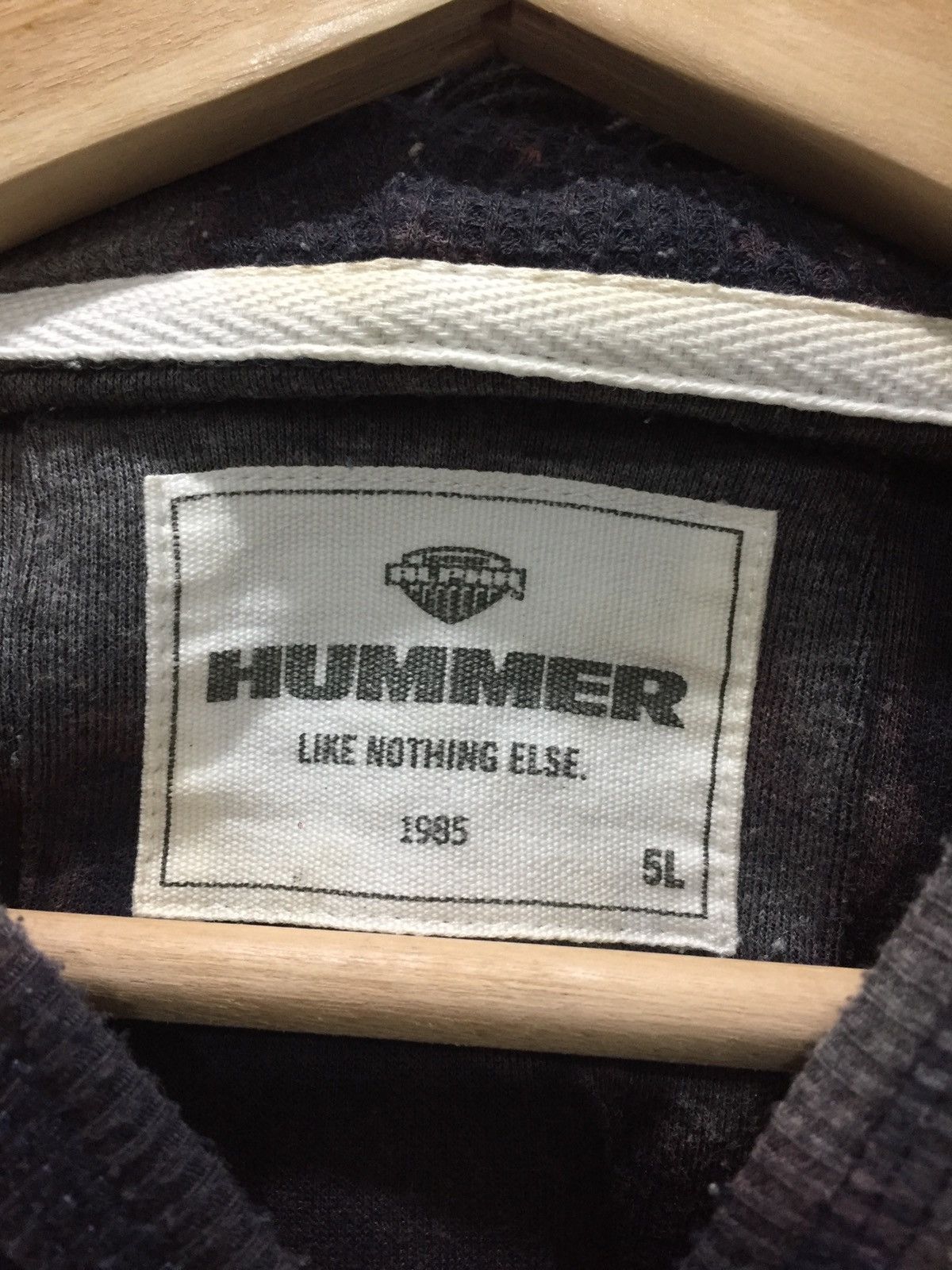 Other Hummer custom made hoodie acid wash #8-83 Size US XXL / EU 58 / 5 - 4 Thumbnail