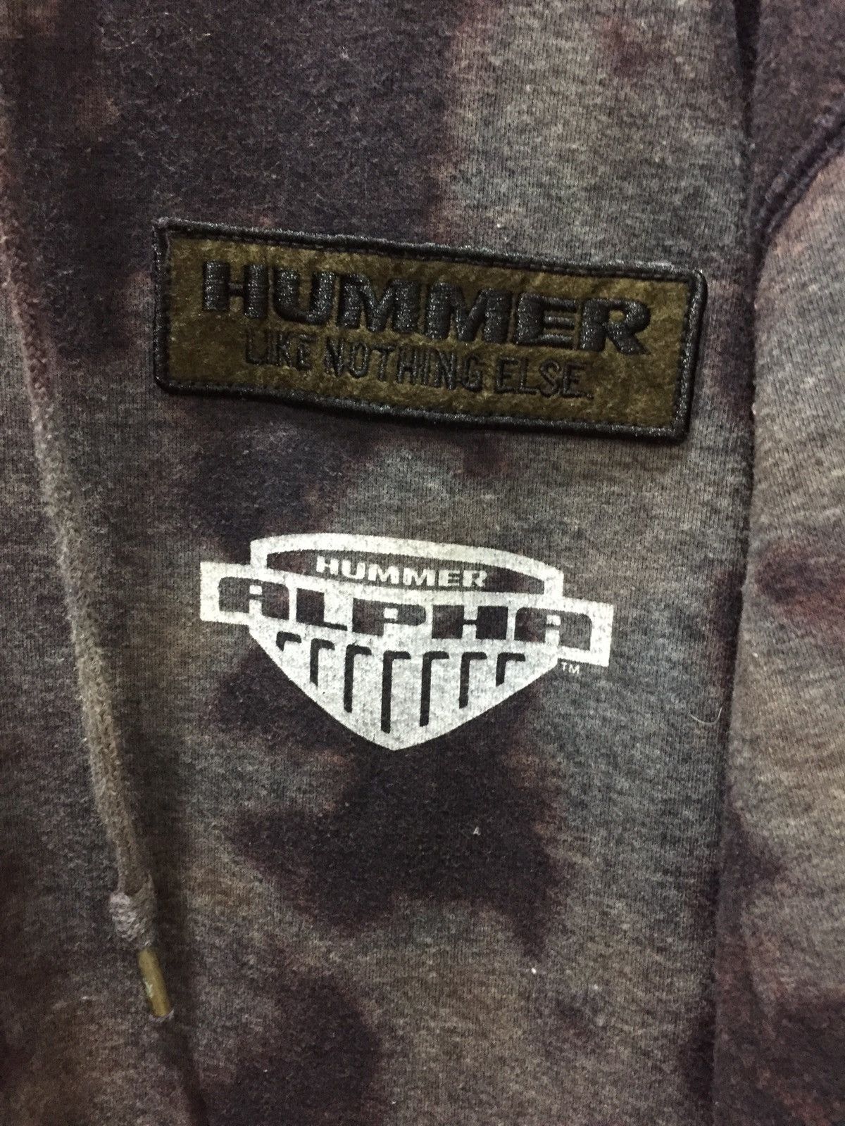 Other Hummer custom made hoodie acid wash #8-83 Size US XXL / EU 58 / 5 - 5 Thumbnail