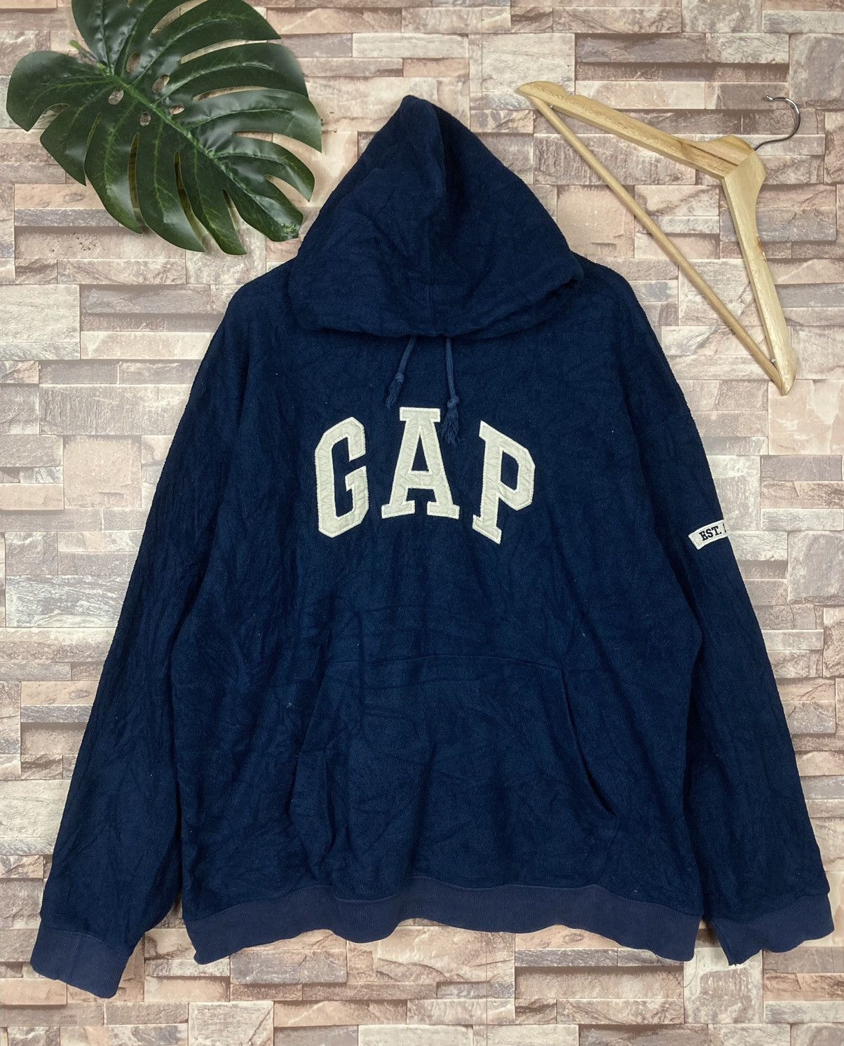 Gap Gap Sweatshirt Hoodie Winter Season #48-4 Size US XL / EU 56 / 4 - 1 Thumbnail