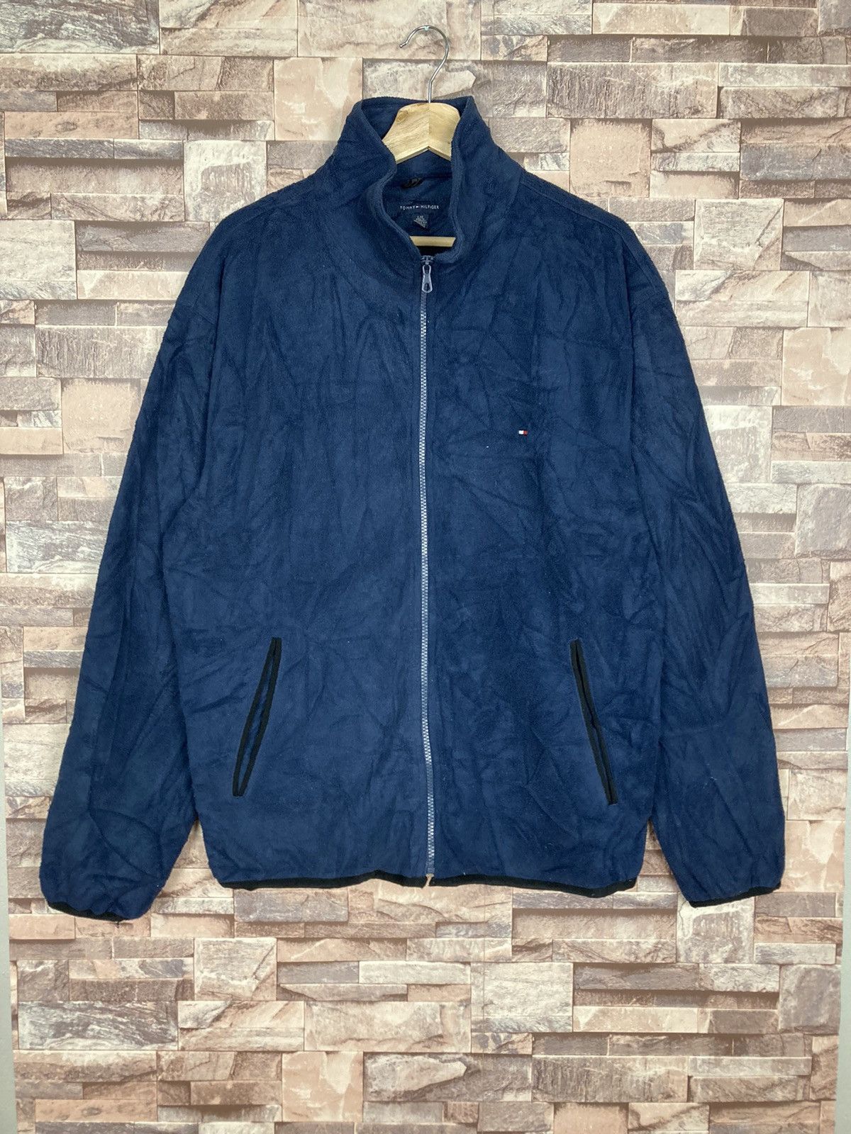 Tommy Hilfiger TOMMY HILFIGER FLEECE Sherpa Sweater #20-6 Size US L / EU 52-54 / 3 - 1 Thumbnail