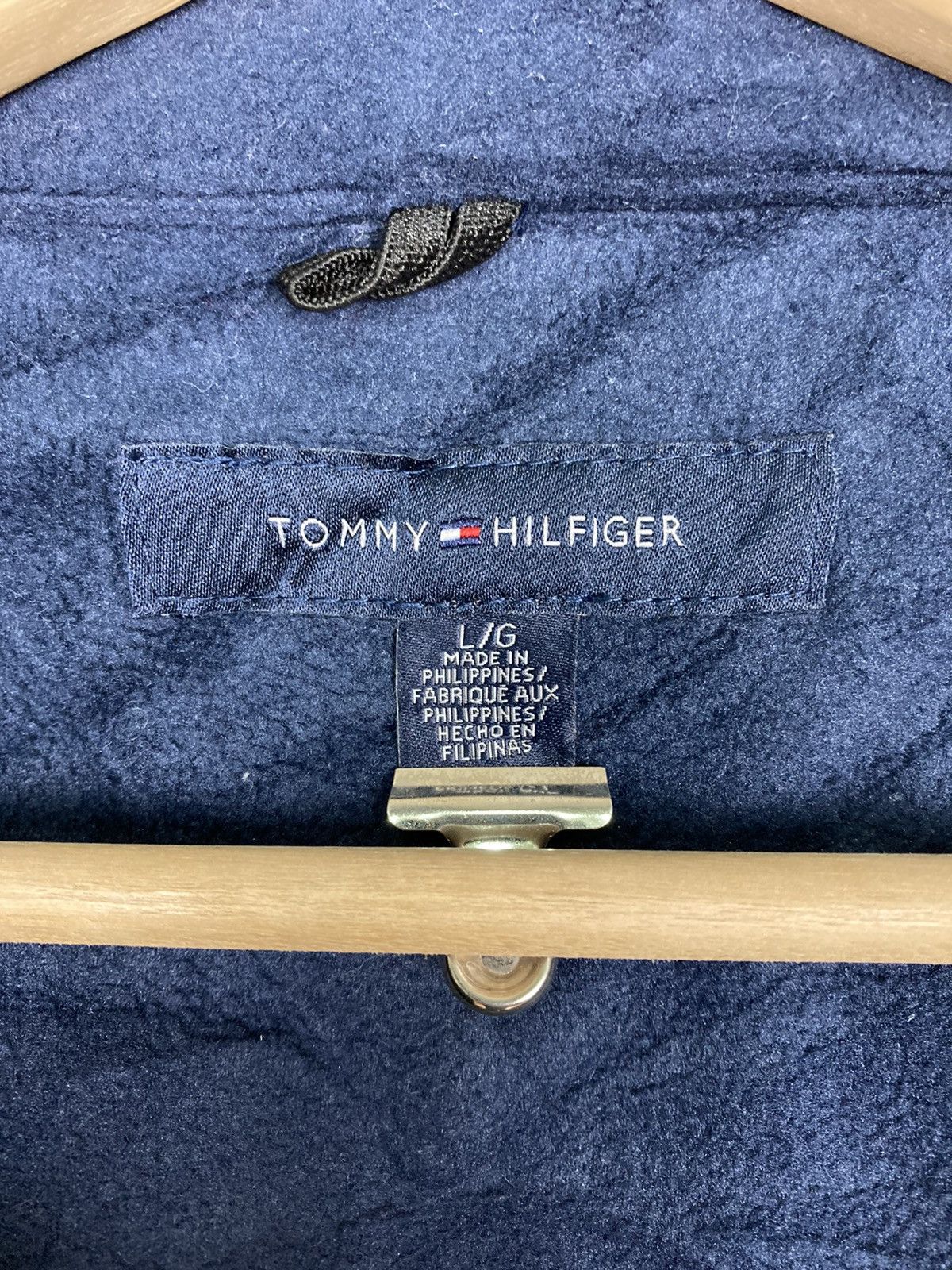 Tommy Hilfiger TOMMY HILFIGER FLEECE Sherpa Sweater #20-6 Size US L / EU 52-54 / 3 - 3 Thumbnail