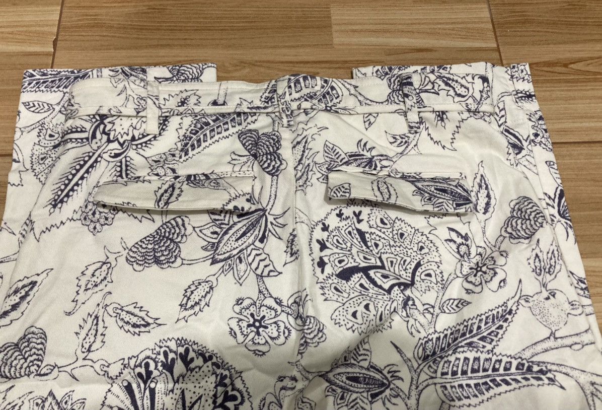 20471120 × Beauty Beast × Isabel Marant Isabel Marant Floral Design Casual Pants Size US 29 - 7 Thumbnail