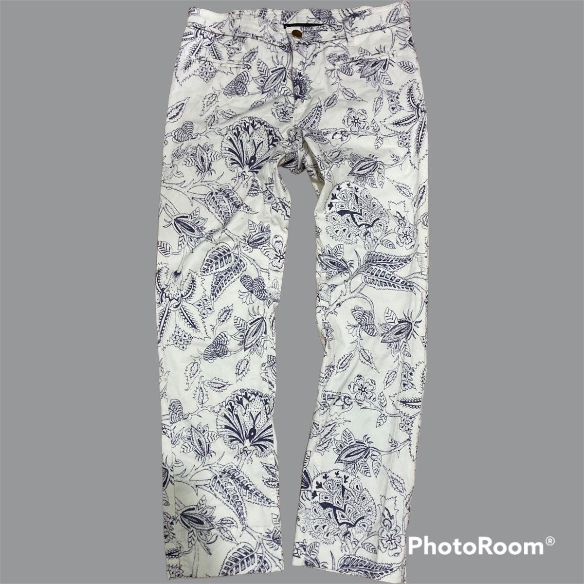 20471120 × Beauty Beast × Isabel Marant Isabel Marant Floral Design Casual Pants Size US 29 - 1 Thumbnail