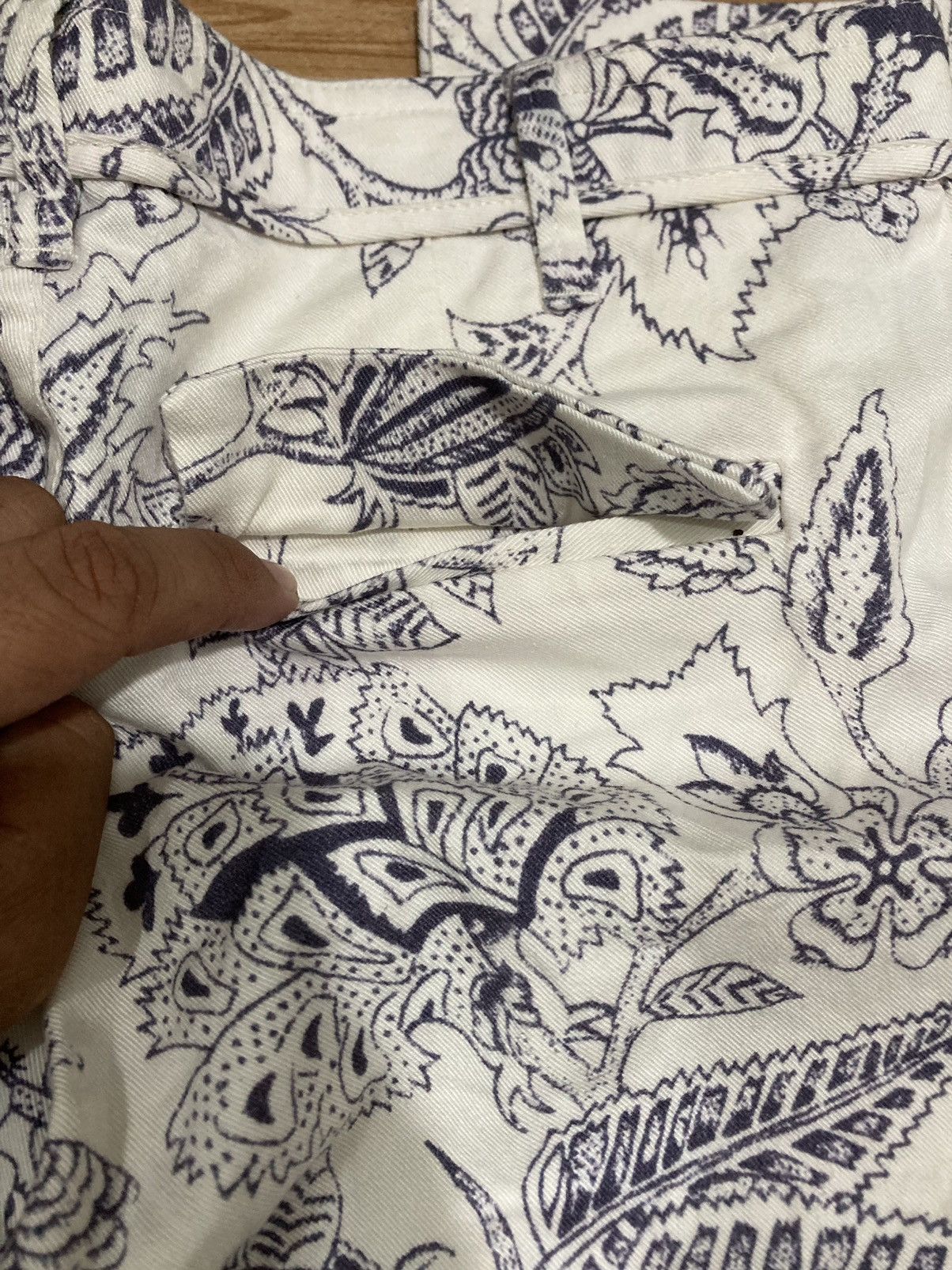 20471120 × Beauty Beast × Isabel Marant Isabel Marant Floral Design Casual Pants Size US 29 - 8 Thumbnail