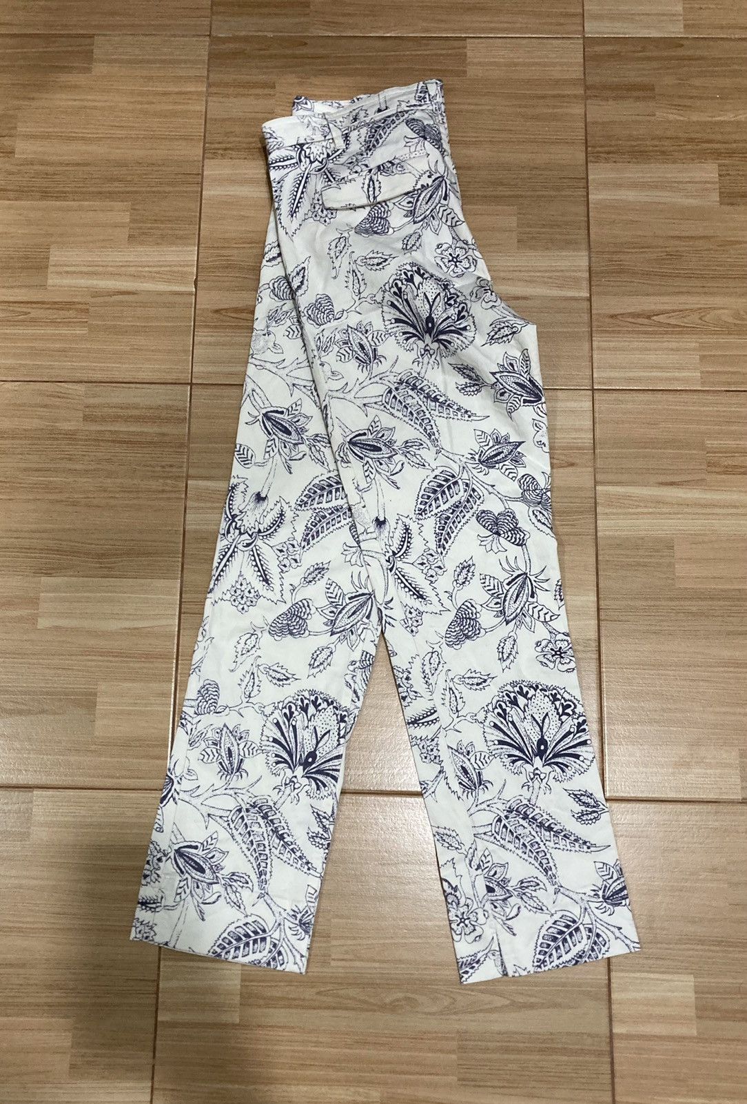 20471120 × Beauty Beast × Isabel Marant Isabel Marant Floral Design Casual Pants Size US 29 - 4 Thumbnail