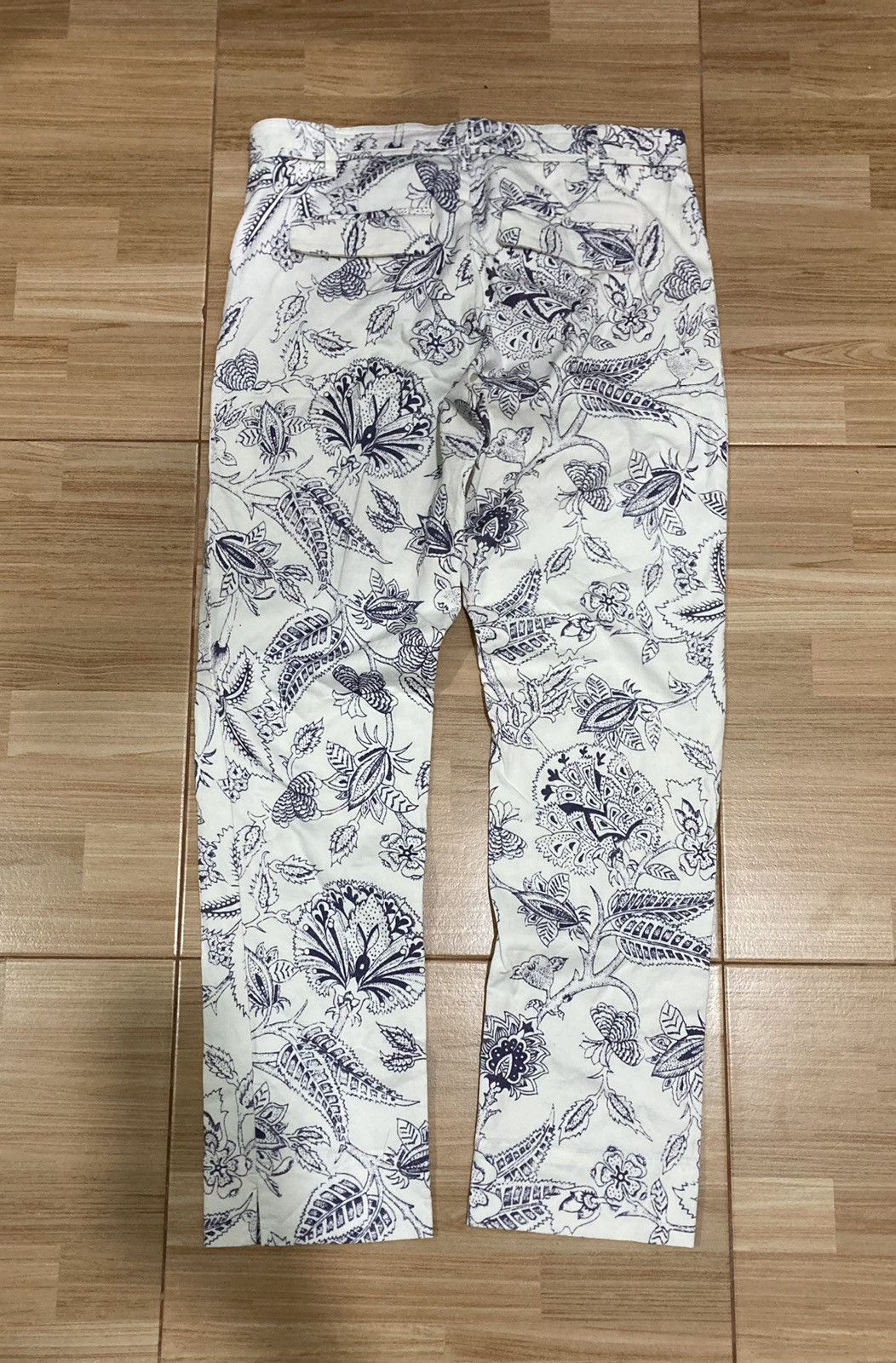 20471120 × Beauty Beast × Isabel Marant Isabel Marant Floral Design Casual Pants Size US 29 - 3 Thumbnail