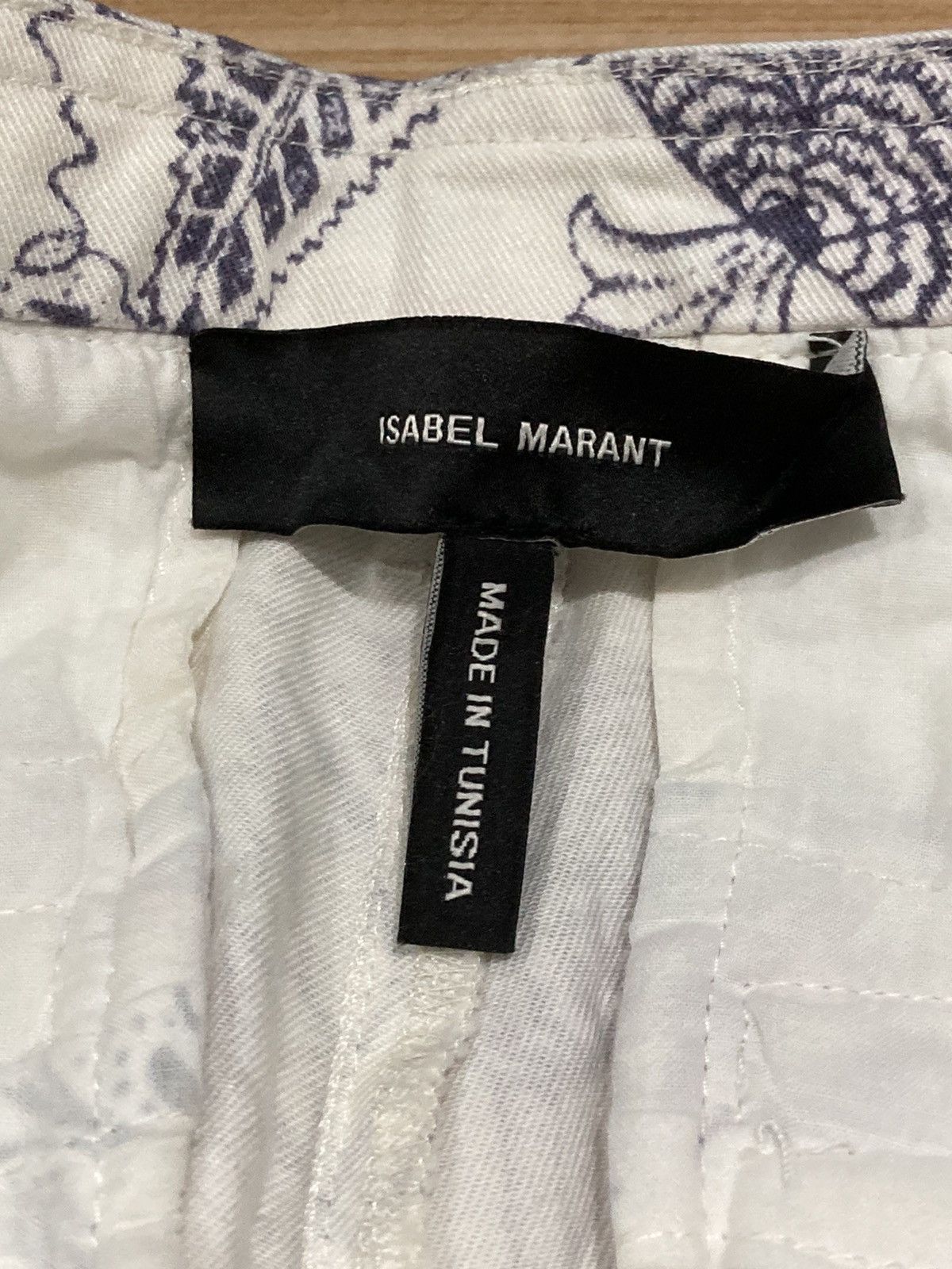 20471120 × Beauty Beast × Isabel Marant Isabel Marant Floral Design Casual Pants Size US 29 - 11 Thumbnail