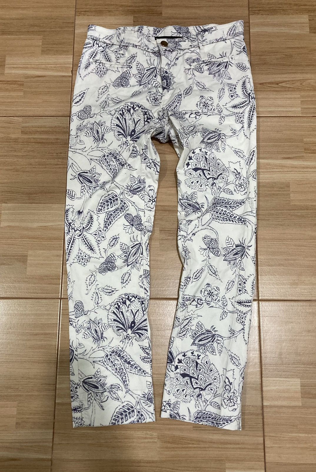 20471120 × Beauty Beast × Isabel Marant Isabel Marant Floral Design Casual Pants Size US 29 - 2 Thumbnail