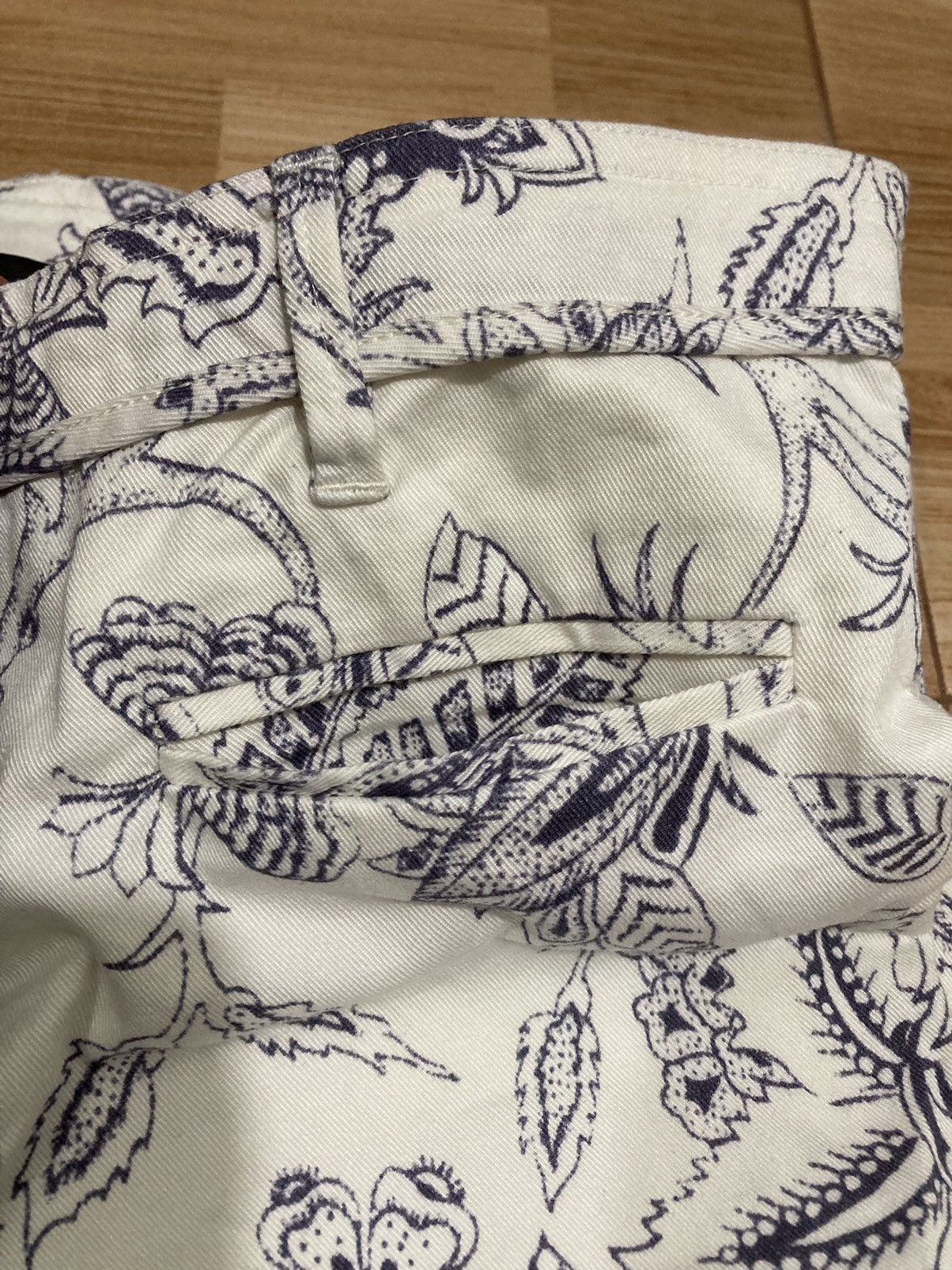 20471120 × Beauty Beast × Isabel Marant Isabel Marant Floral Design Casual Pants Size US 29 - 6 Thumbnail
