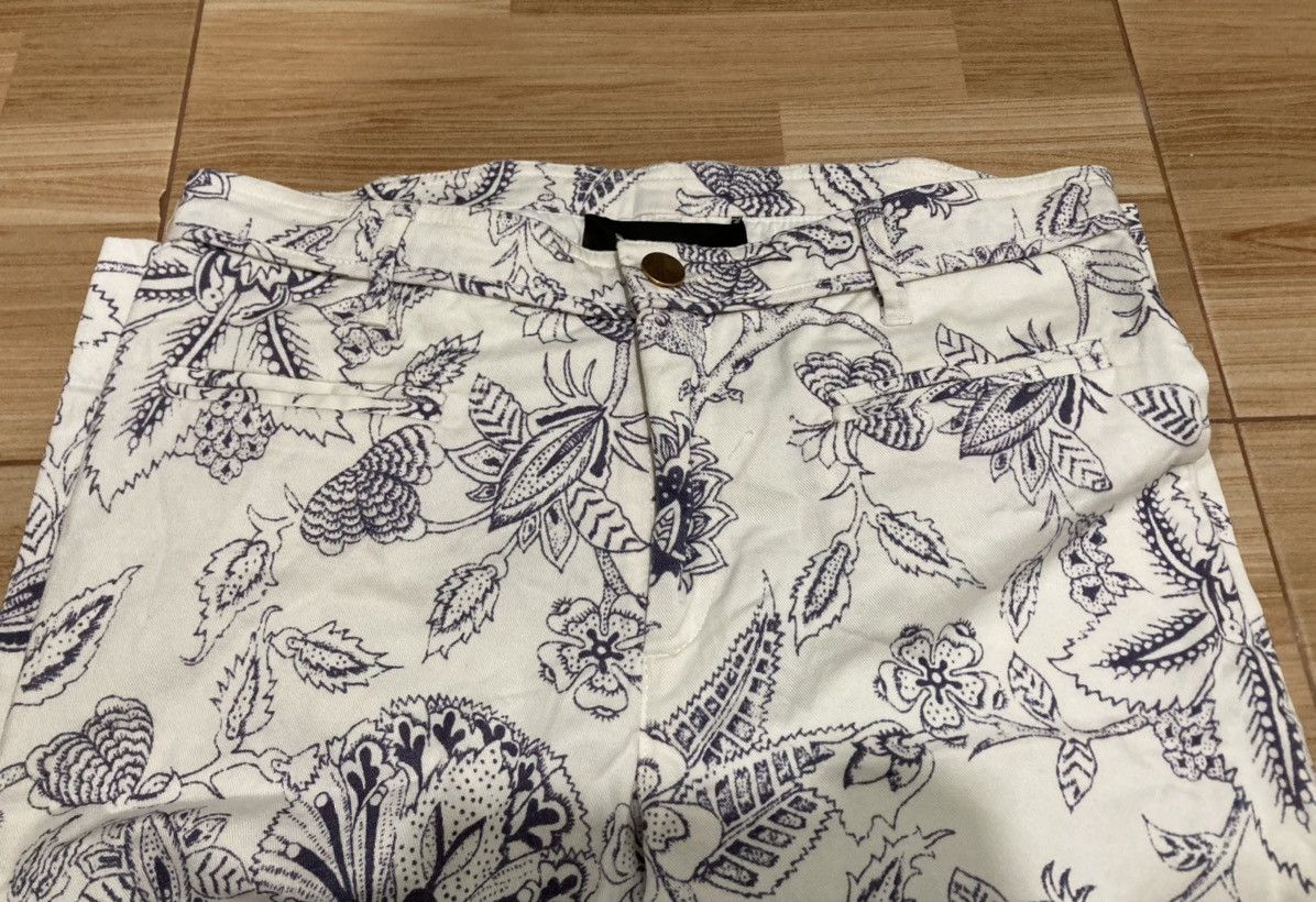 20471120 × Beauty Beast × Isabel Marant Isabel Marant Floral Design Casual Pants Size US 29 - 5 Thumbnail