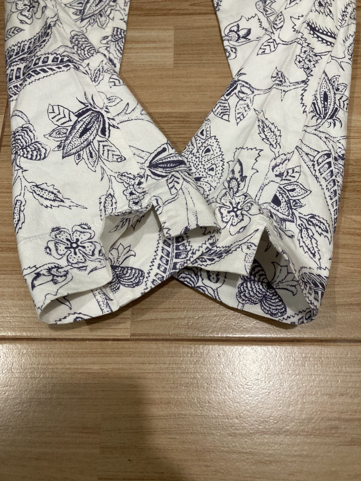 20471120 × Beauty Beast × Isabel Marant Isabel Marant Floral Design Casual Pants Size US 29 - 9 Thumbnail