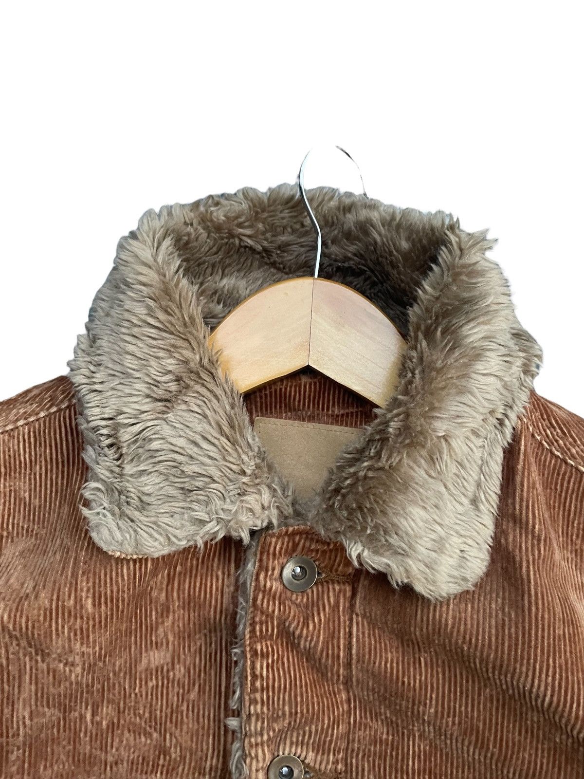 Japanese Brand Uniqlo Coduroy Jacket Size US L / EU 52-54 / 3 - 8 Thumbnail