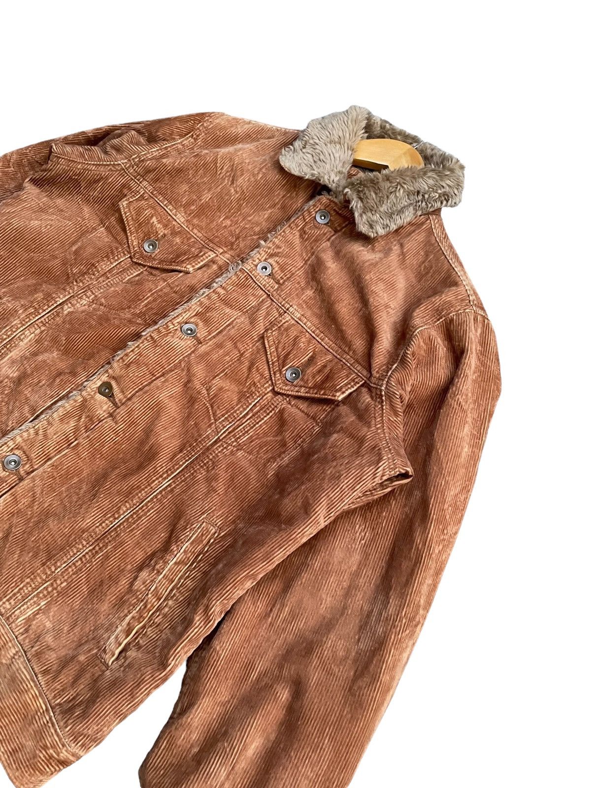 Japanese Brand Uniqlo Coduroy Jacket Size US L / EU 52-54 / 3 - 4 Thumbnail