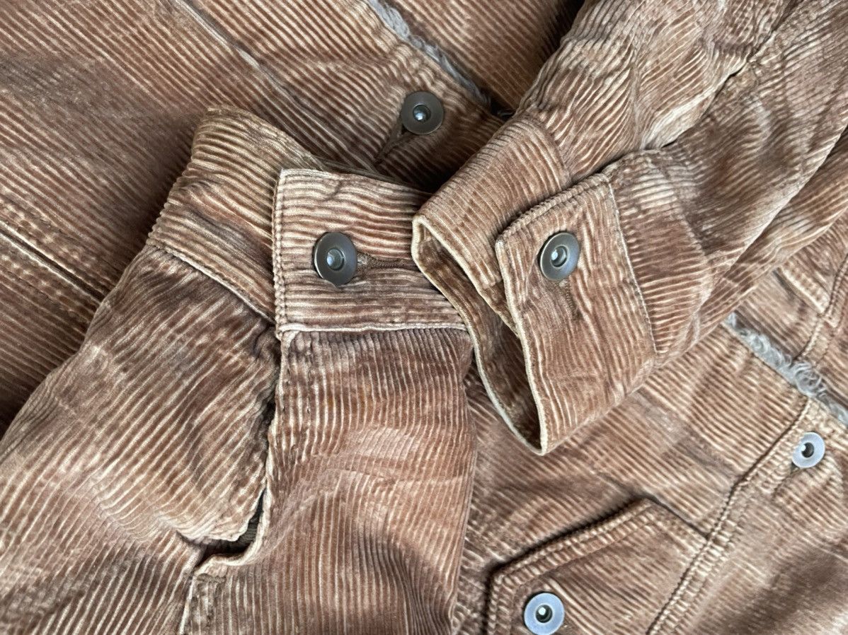 Japanese Brand Uniqlo Coduroy Jacket Size US L / EU 52-54 / 3 - 9 Thumbnail