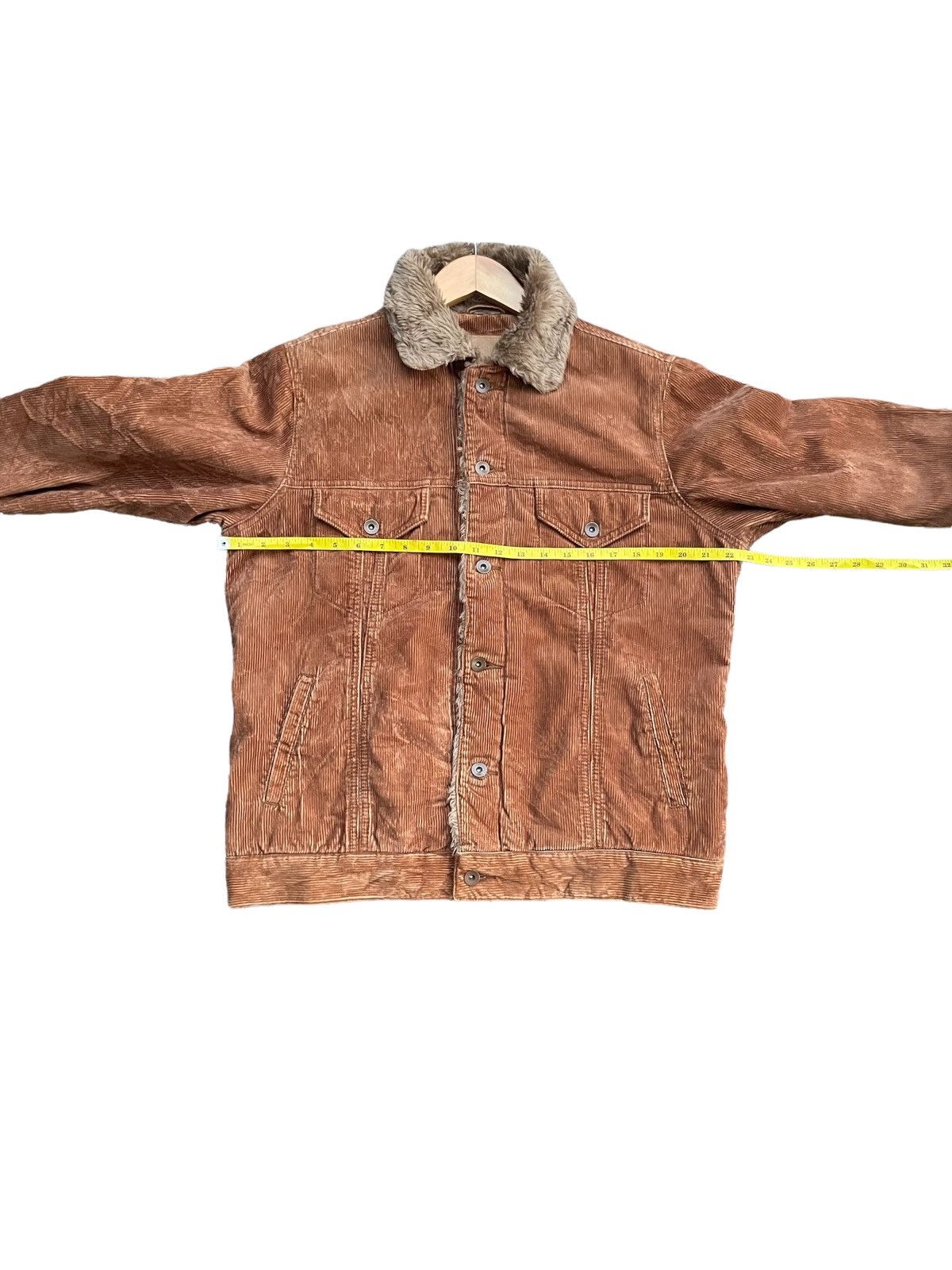 Japanese Brand Uniqlo Coduroy Jacket Size US L / EU 52-54 / 3 - 2 Thumbnail