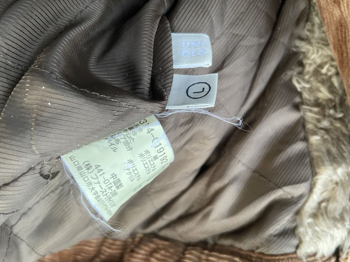 Japanese Brand Uniqlo Coduroy Jacket Size US L / EU 52-54 / 3 - 10 Thumbnail