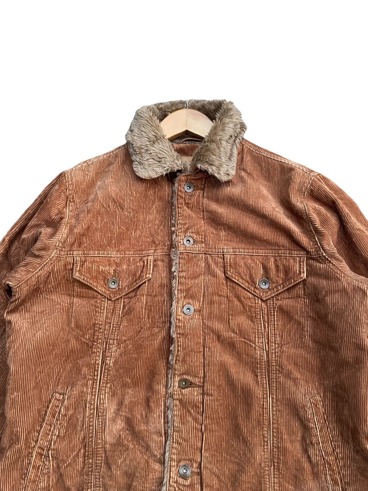Japanese Brand Uniqlo Coduroy Jacket Size US L / EU 52-54 / 3 - 5 Thumbnail