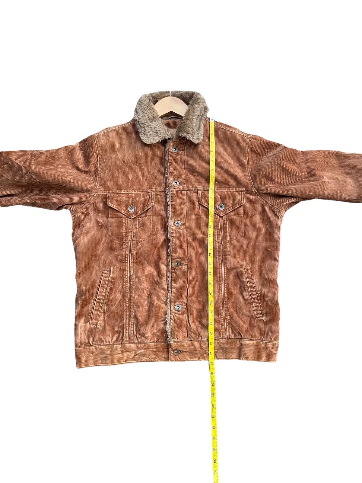 Japanese Brand Uniqlo Coduroy Jacket Size US L / EU 52-54 / 3 - 3 Thumbnail