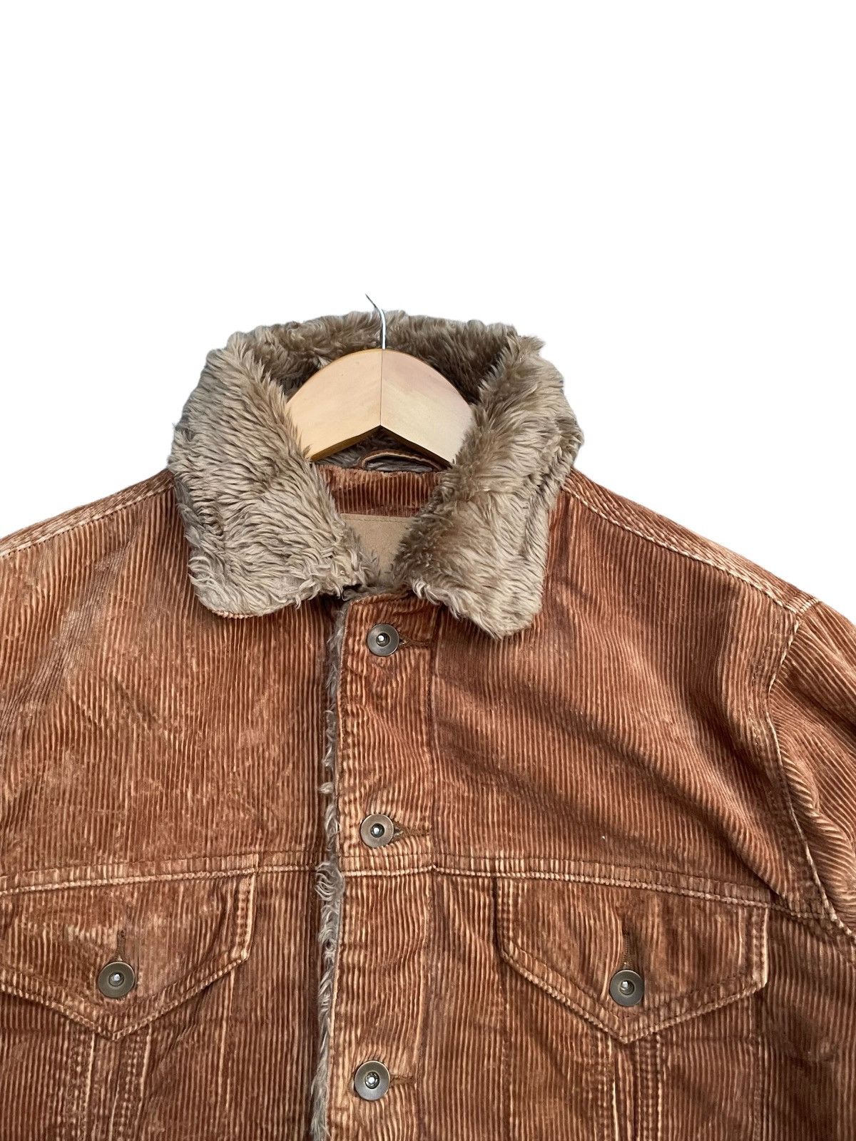 Japanese Brand Uniqlo Coduroy Jacket Size US L / EU 52-54 / 3 - 6 Thumbnail