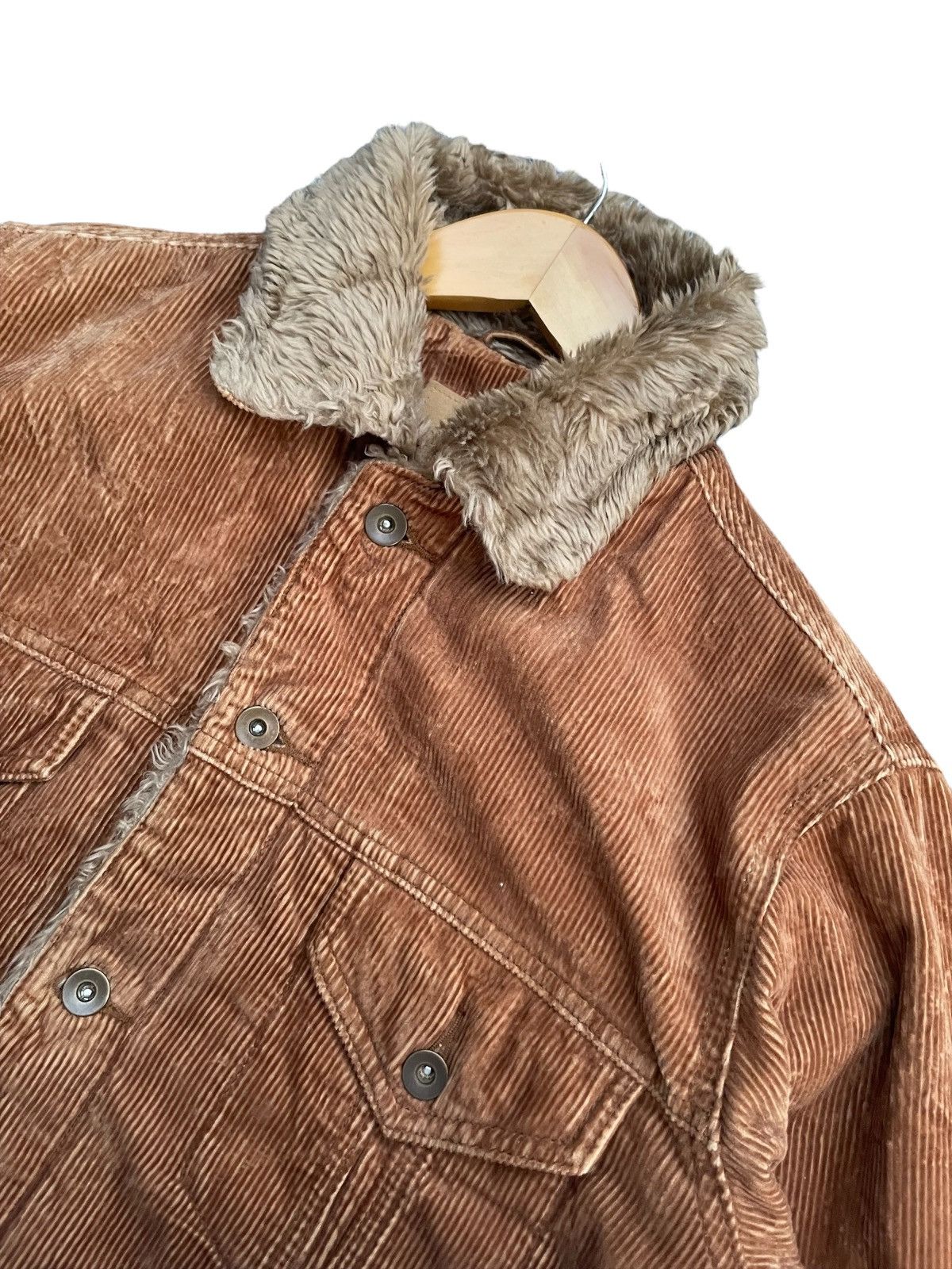 Japanese Brand Uniqlo Coduroy Jacket Size US L / EU 52-54 / 3 - 7 Thumbnail