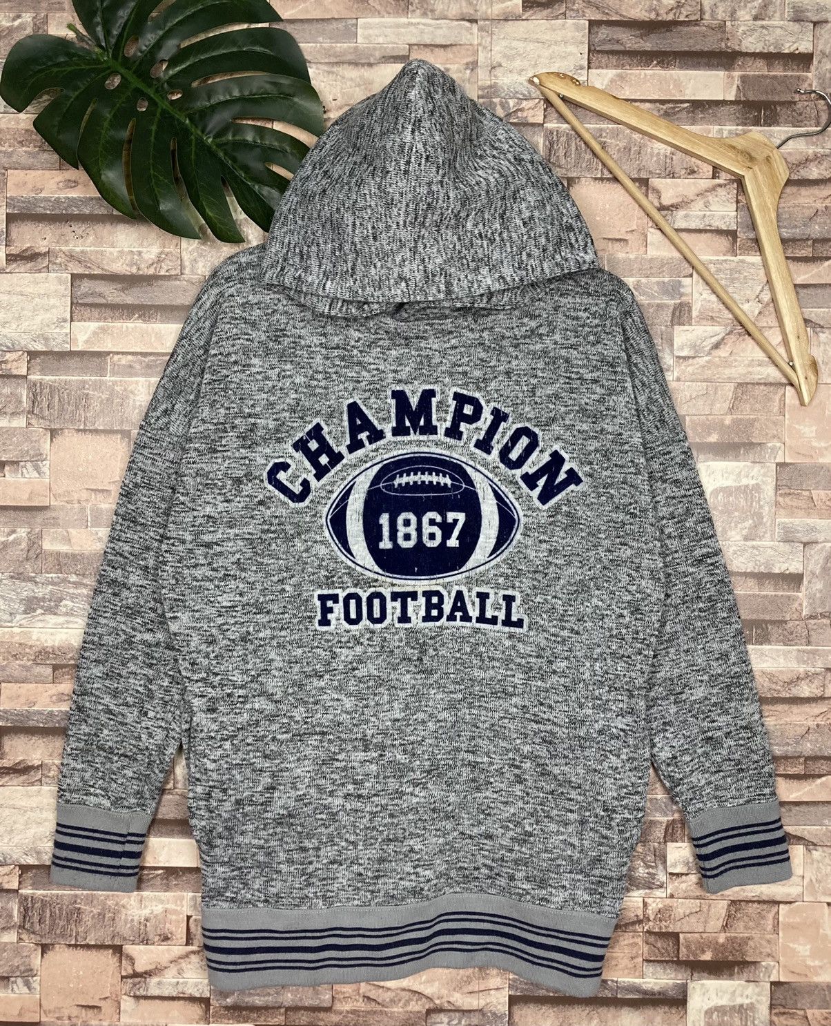 Champion Champion 1867 Football Hoodie #36-7 Size US M / EU 48-50 / 2 - 1 Thumbnail