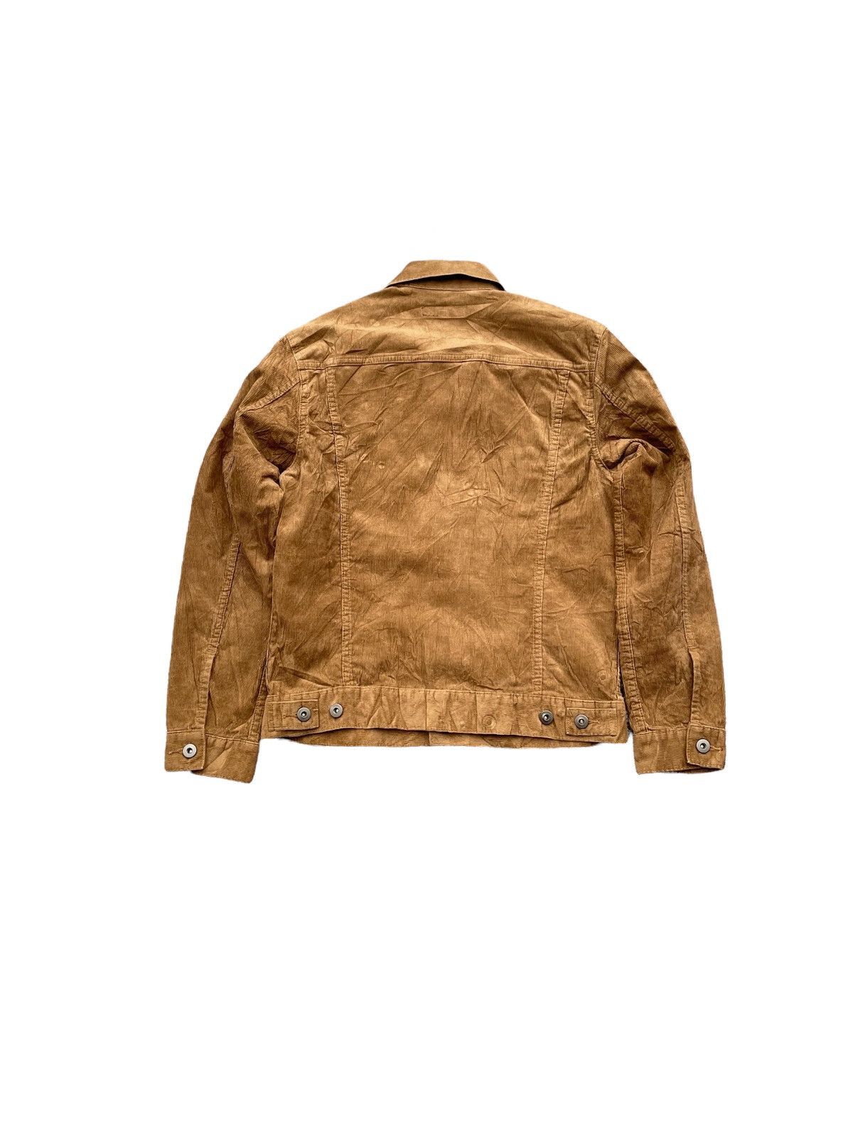 Japanese Brand Uniqlo Coduroy Jacket Size US S / EU 44-46 / 1 - 9 Thumbnail