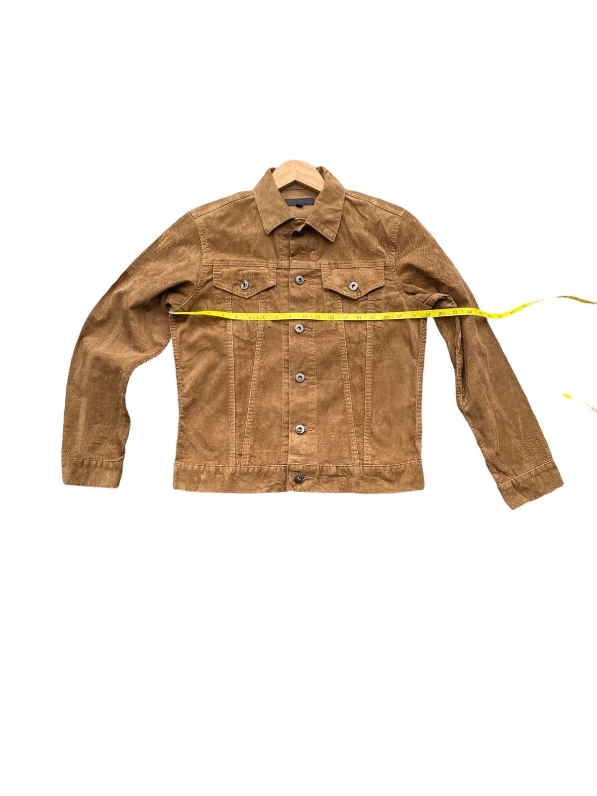 Japanese Brand Uniqlo Coduroy Jacket Size US S / EU 44-46 / 1 - 2 Thumbnail