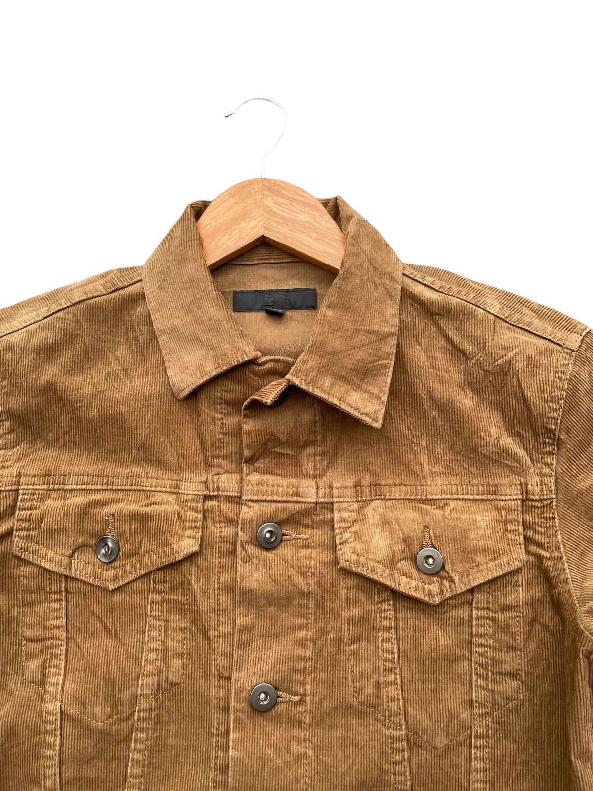 Japanese Brand Uniqlo Coduroy Jacket Size US S / EU 44-46 / 1 - 7 Thumbnail