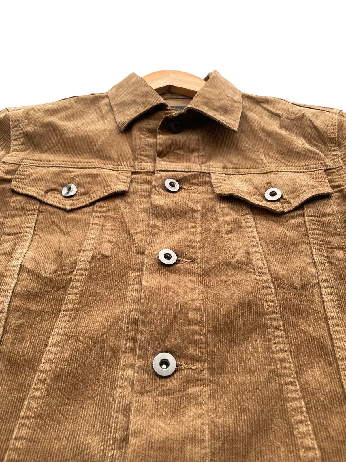 Japanese Brand Uniqlo Coduroy Jacket Size US S / EU 44-46 / 1 - 6 Thumbnail