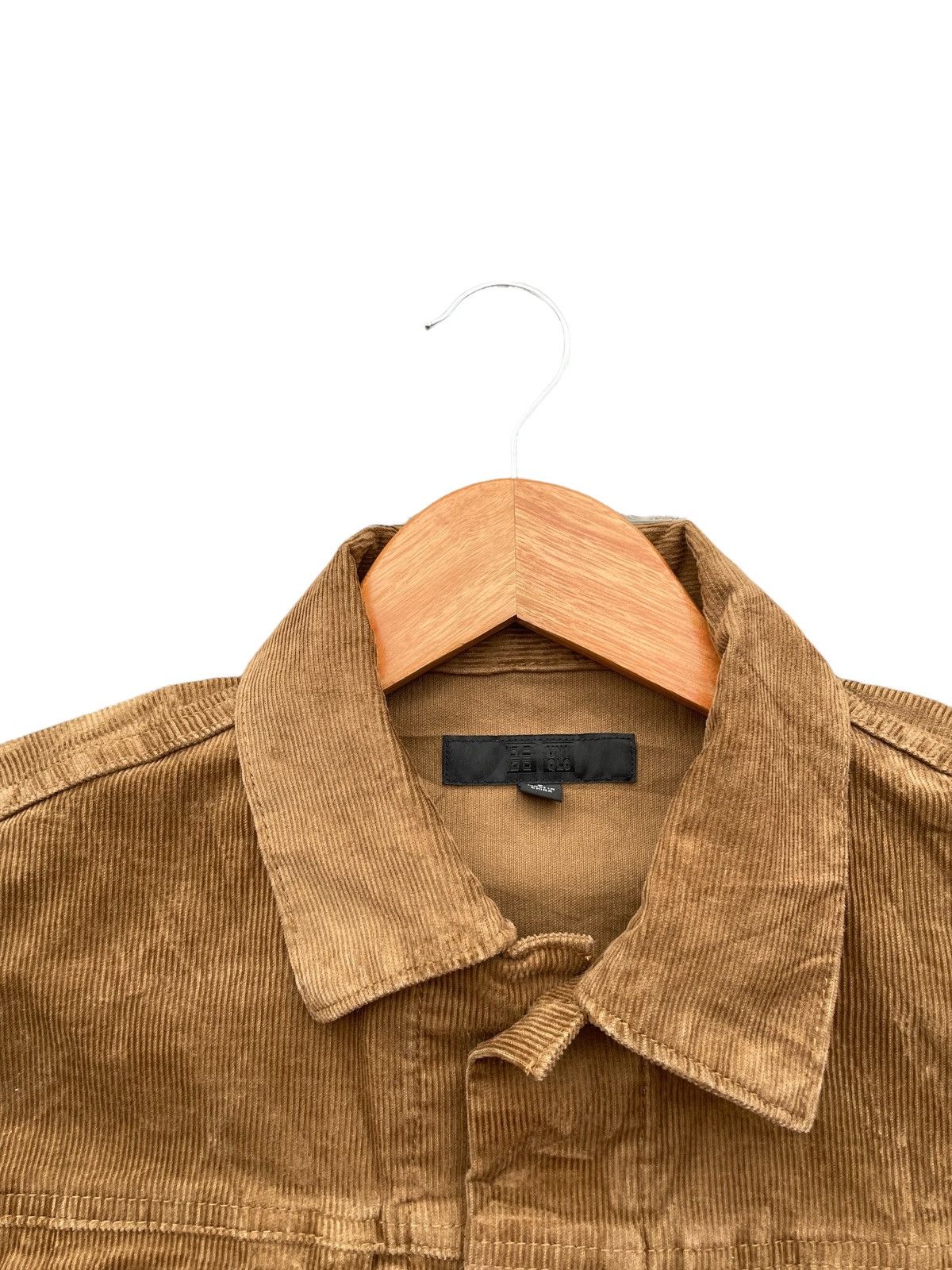 Japanese Brand Uniqlo Coduroy Jacket Size US S / EU 44-46 / 1 - 8 Thumbnail