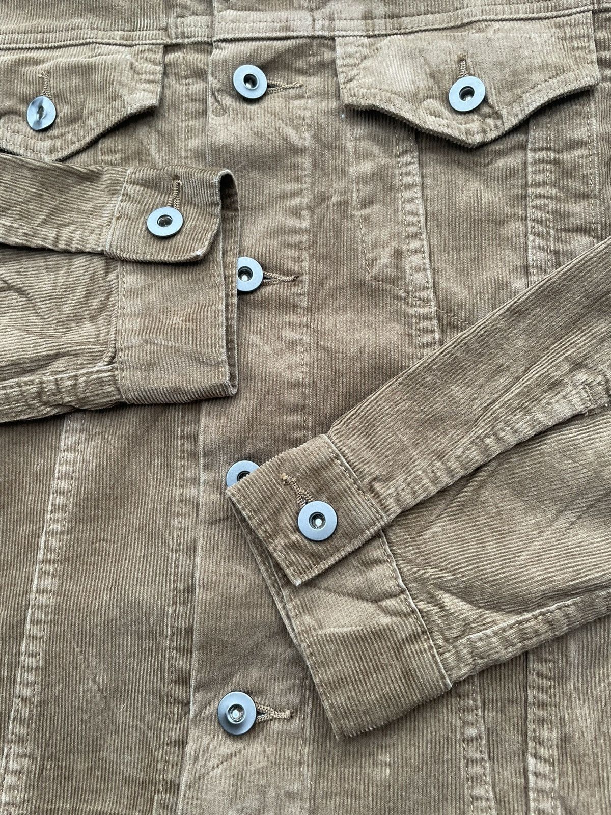 Japanese Brand Uniqlo Coduroy Jacket Size US S / EU 44-46 / 1 - 12 Thumbnail
