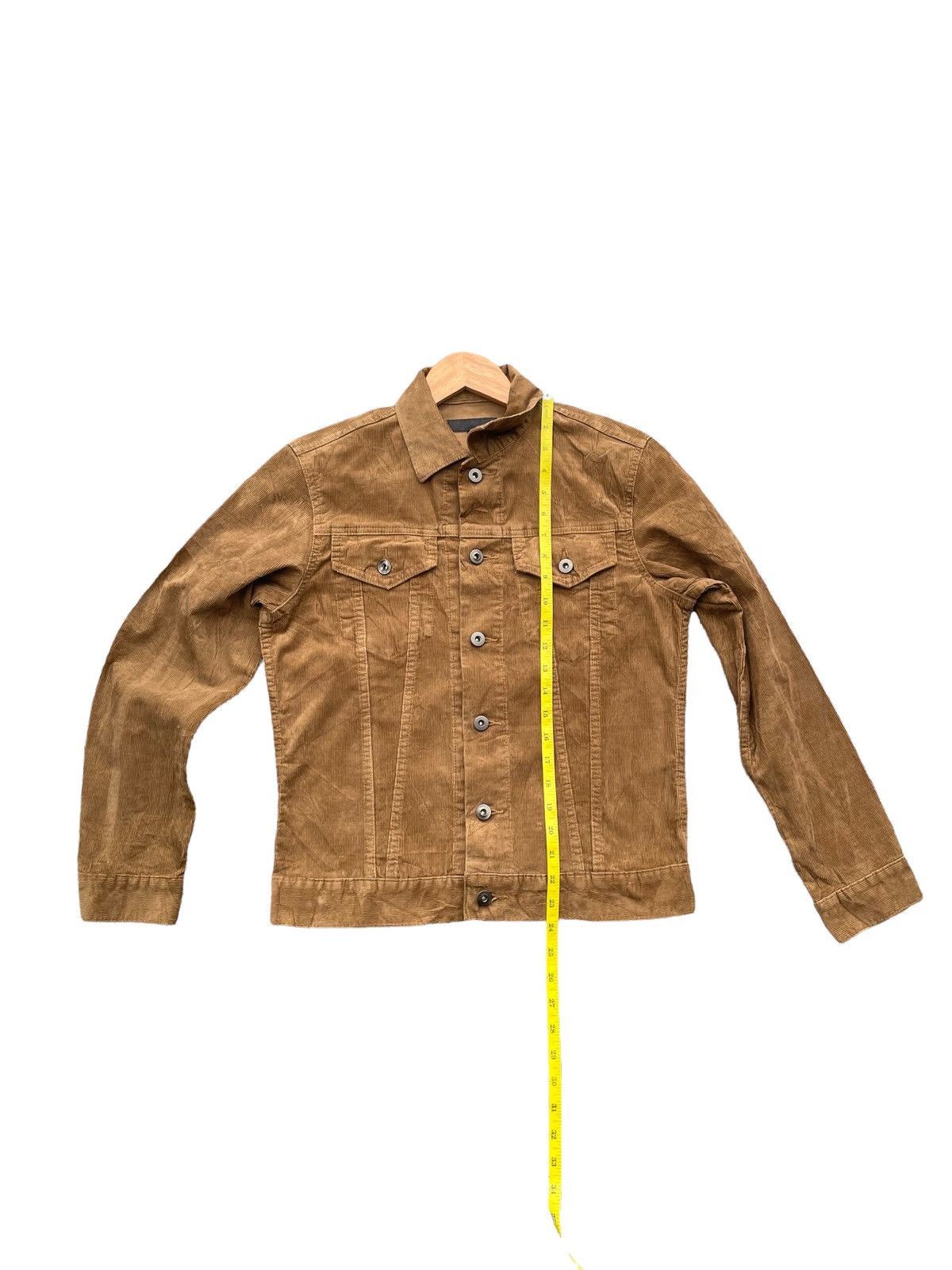 Japanese Brand Uniqlo Coduroy Jacket Size US S / EU 44-46 / 1 - 3 Thumbnail