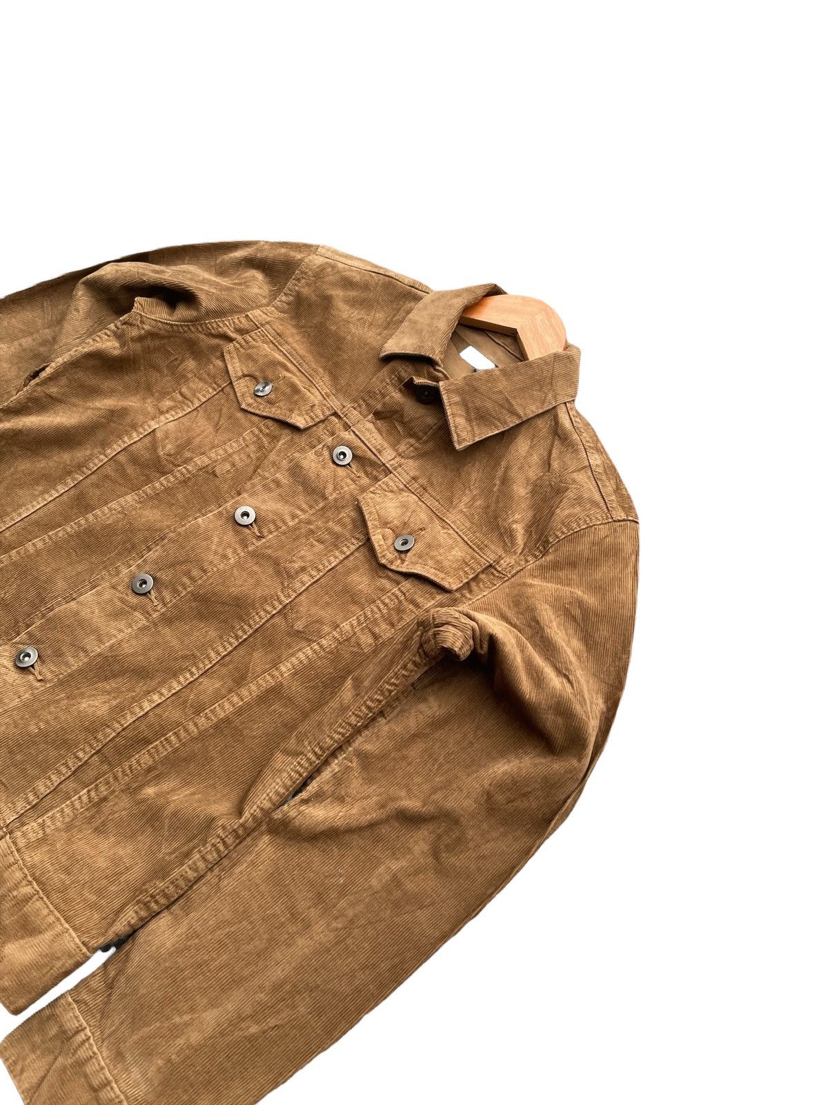 Japanese Brand Uniqlo Coduroy Jacket Size US S / EU 44-46 / 1 - 4 Thumbnail