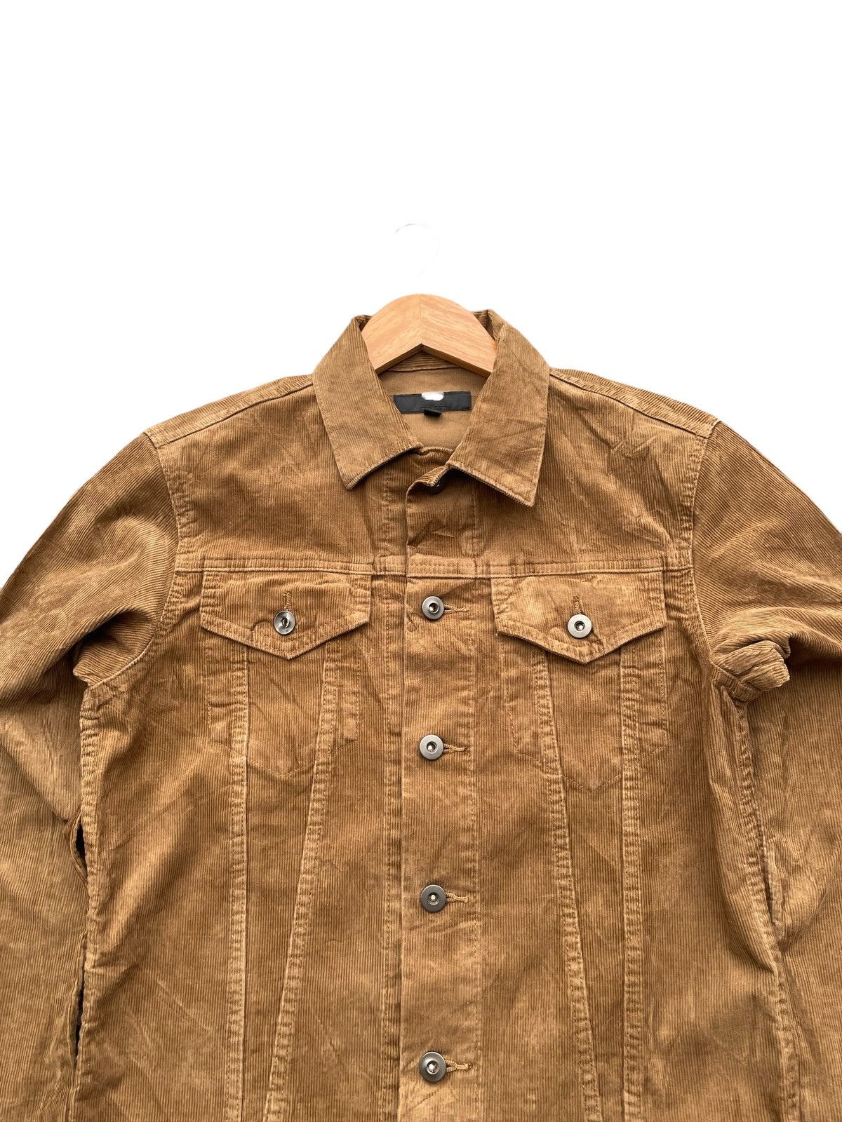 Japanese Brand Uniqlo Coduroy Jacket Size US S / EU 44-46 / 1 - 5 Thumbnail