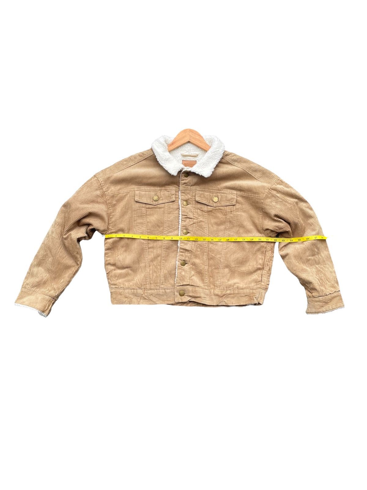 Japanese Brand Earth Music & Ecology Coduroy Jacket Size US L / EU 52-54 / 3 - 2 Thumbnail