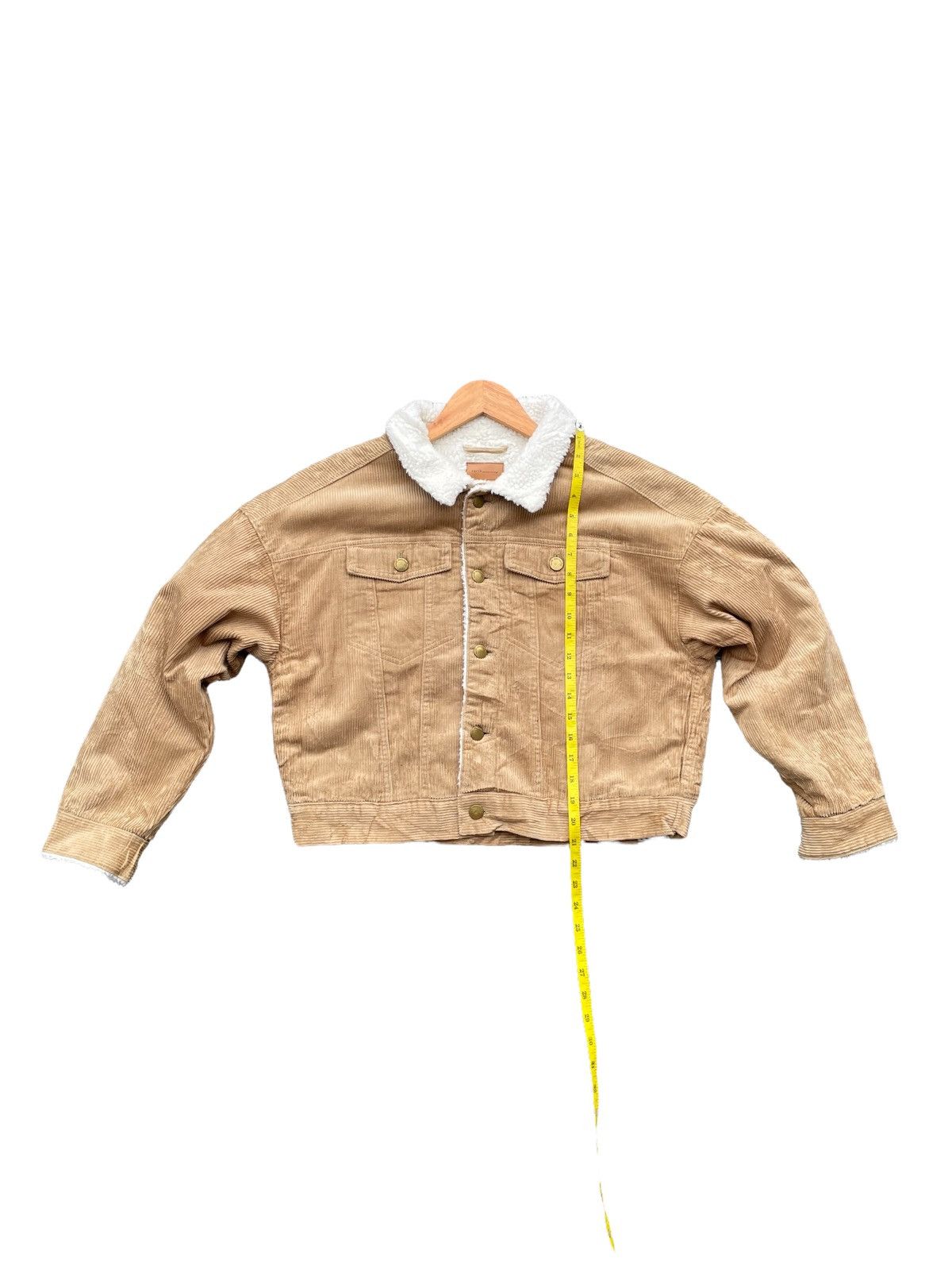 Japanese Brand Earth Music & Ecology Coduroy Jacket Size US L / EU 52-54 / 3 - 3 Thumbnail