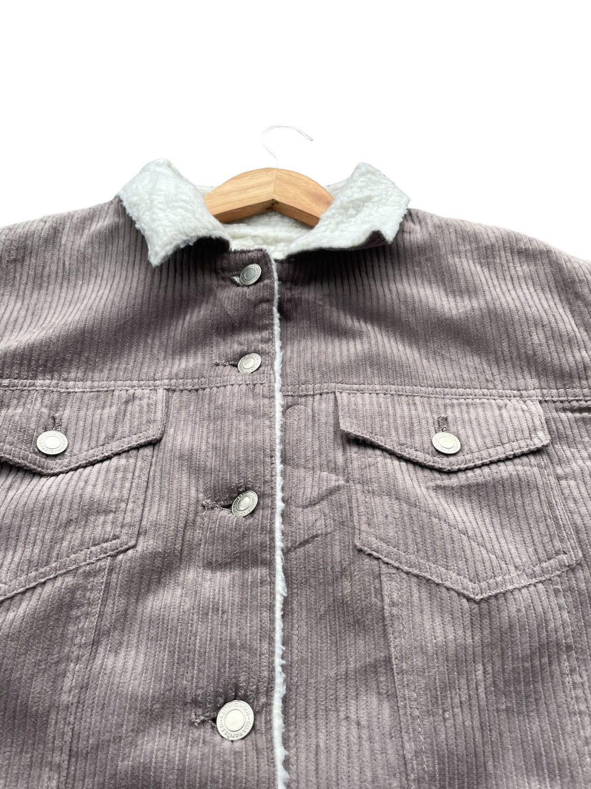 Japanese Brand GU Japan Coduroy Jacket Size US L / EU 52-54 / 3 - 6 Thumbnail