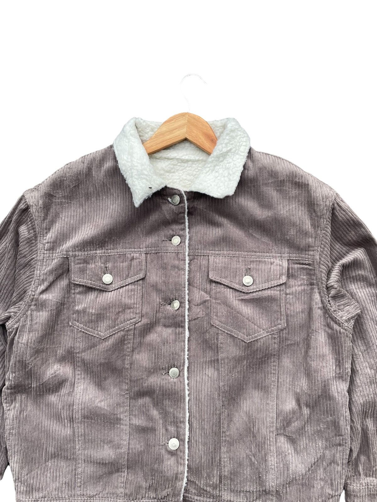 Japanese Brand GU Japan Coduroy Jacket Size US L / EU 52-54 / 3 - 5 Thumbnail