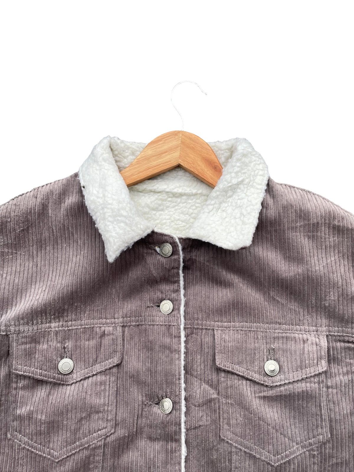 Japanese Brand GU Japan Coduroy Jacket Size US L / EU 52-54 / 3 - 7 Thumbnail