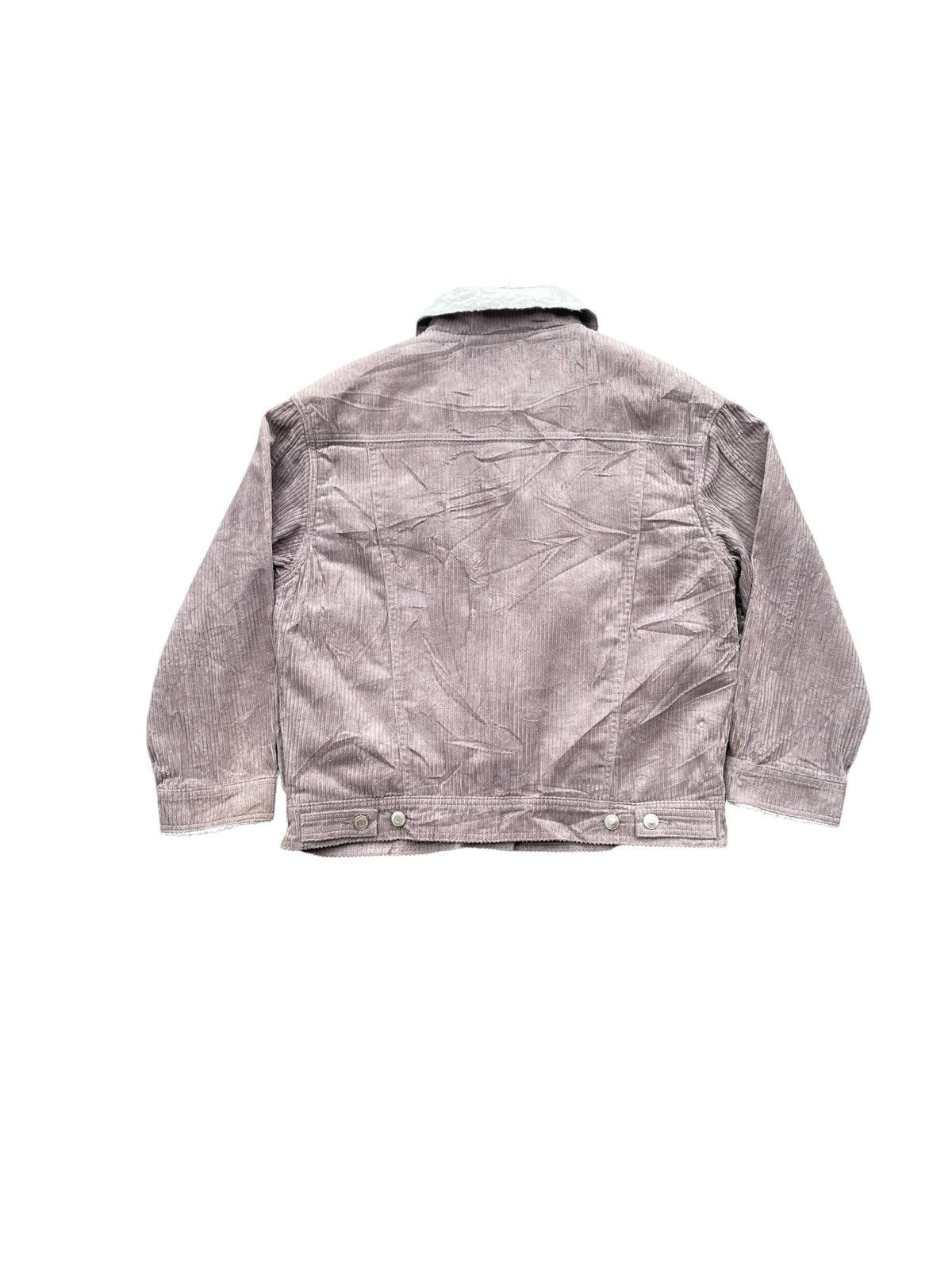 Japanese Brand GU Japan Coduroy Jacket Size US L / EU 52-54 / 3 - 10 Thumbnail