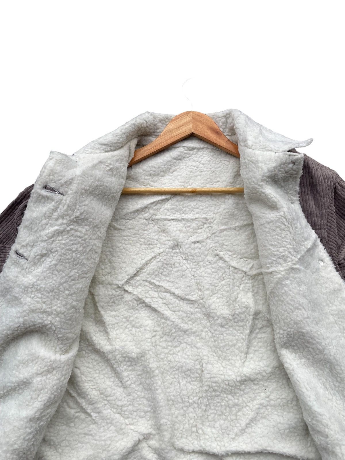 Japanese Brand GU Japan Coduroy Jacket Size US L / EU 52-54 / 3 - 9 Thumbnail