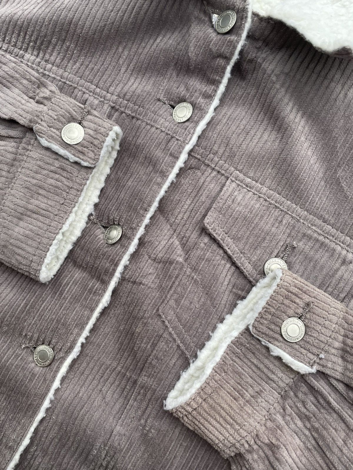 Japanese Brand GU Japan Coduroy Jacket Size US L / EU 52-54 / 3 - 11 Thumbnail