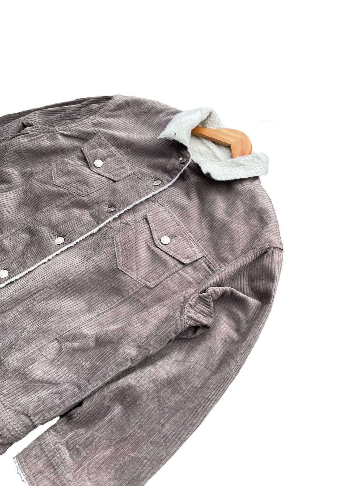 Japanese Brand GU Japan Coduroy Jacket Size US L / EU 52-54 / 3 - 4 Thumbnail