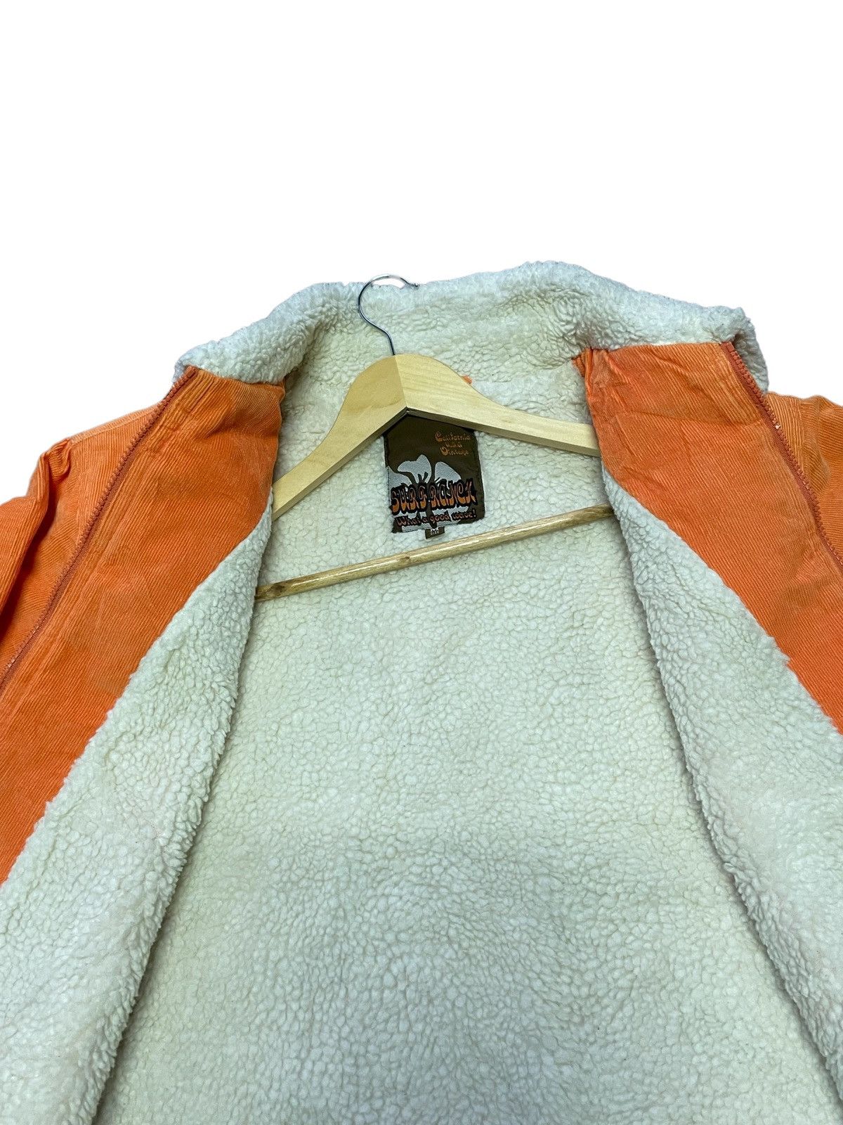 Japanese Brand Surf Ranch Coduroy Sherpa Jacket Size US M / EU 48-50 / 2 - 4 Thumbnail