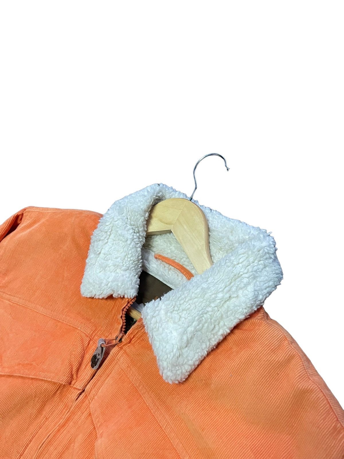 Japanese Brand Surf Ranch Coduroy Sherpa Jacket Size US M / EU 48-50 / 2 - 3 Thumbnail